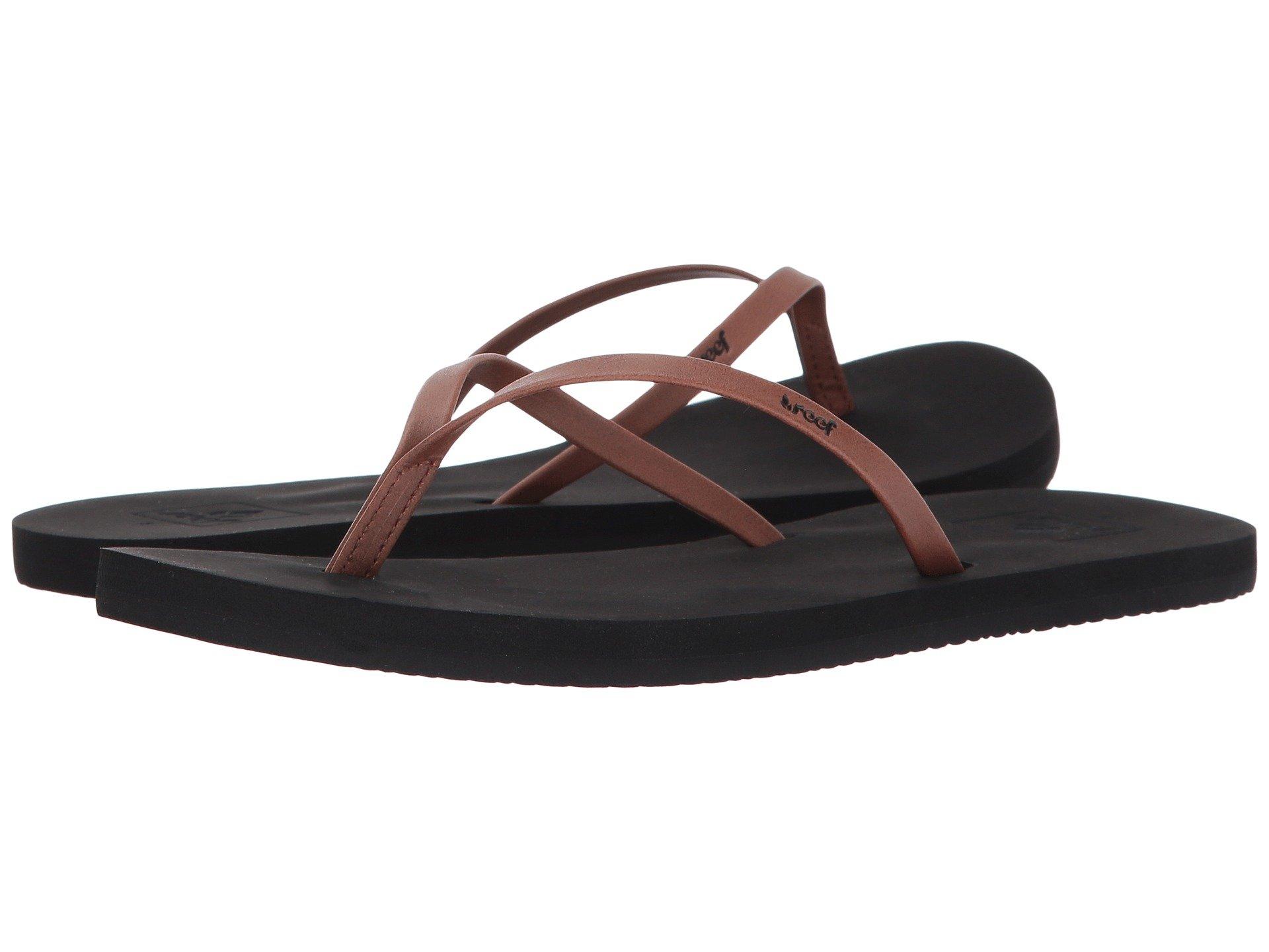 reef bliss nights womens flip flops