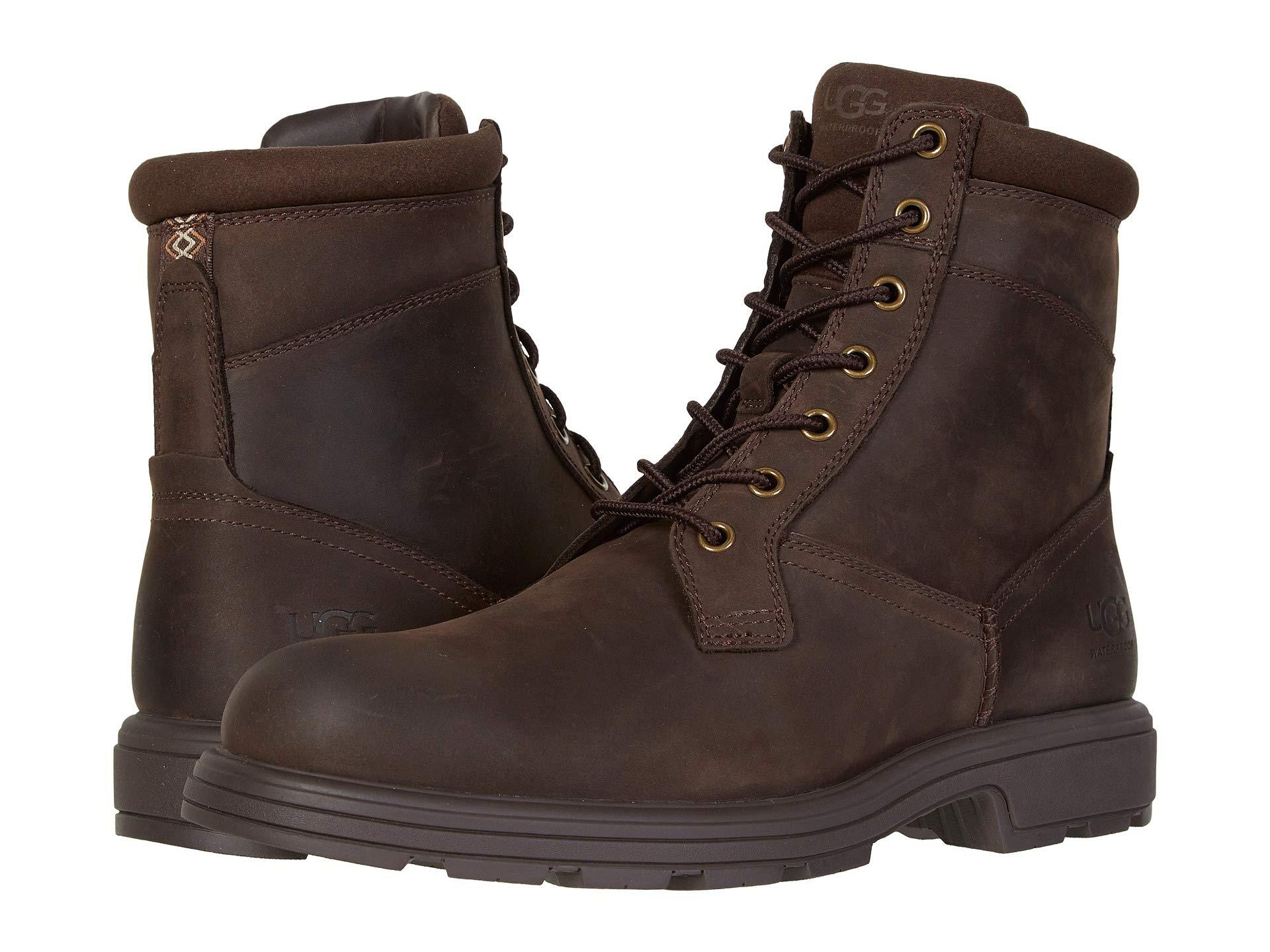 UGG Leather Biltmore Workboot in Brown for Men - Lyst