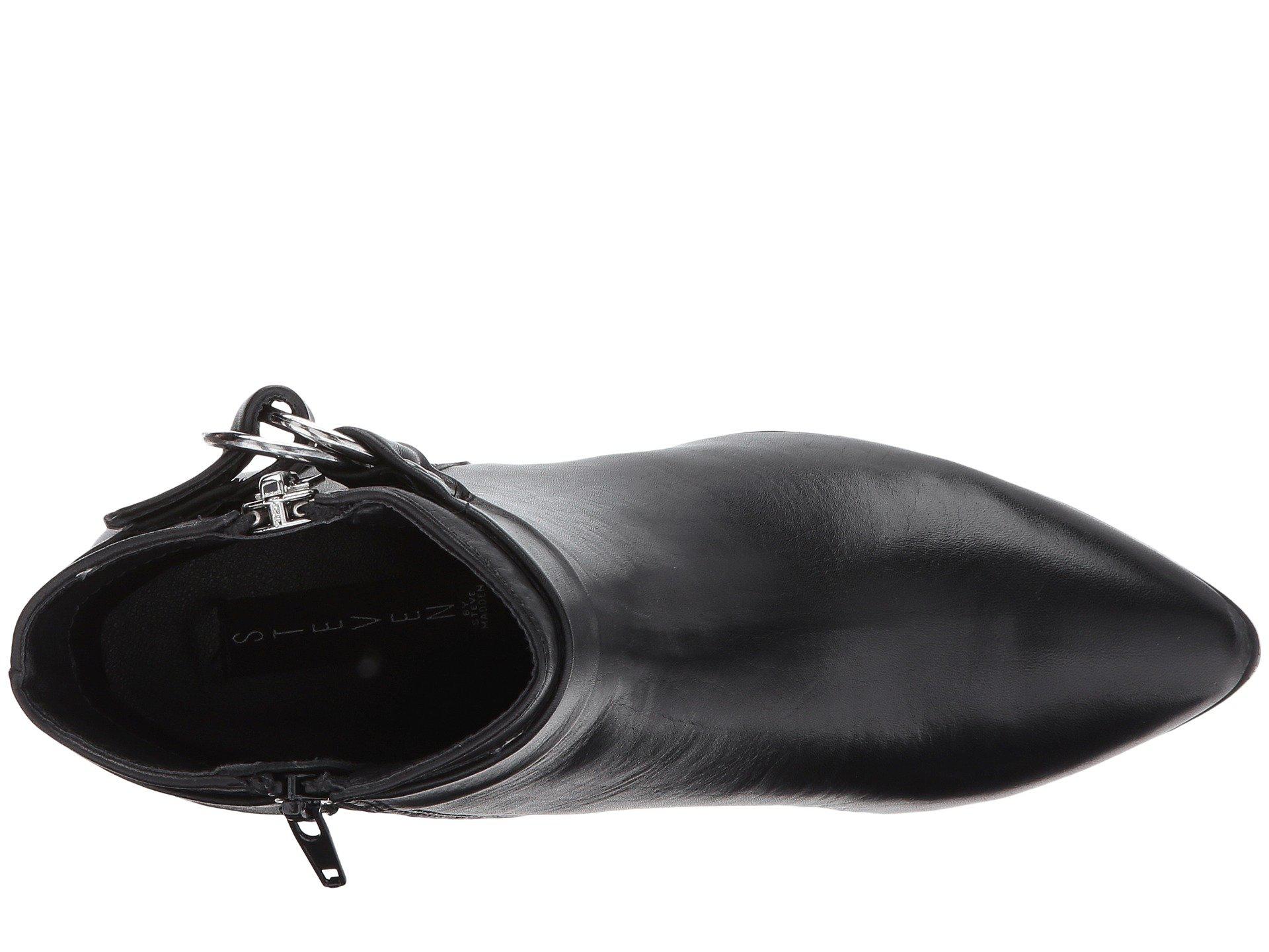 steven jude block heel booties