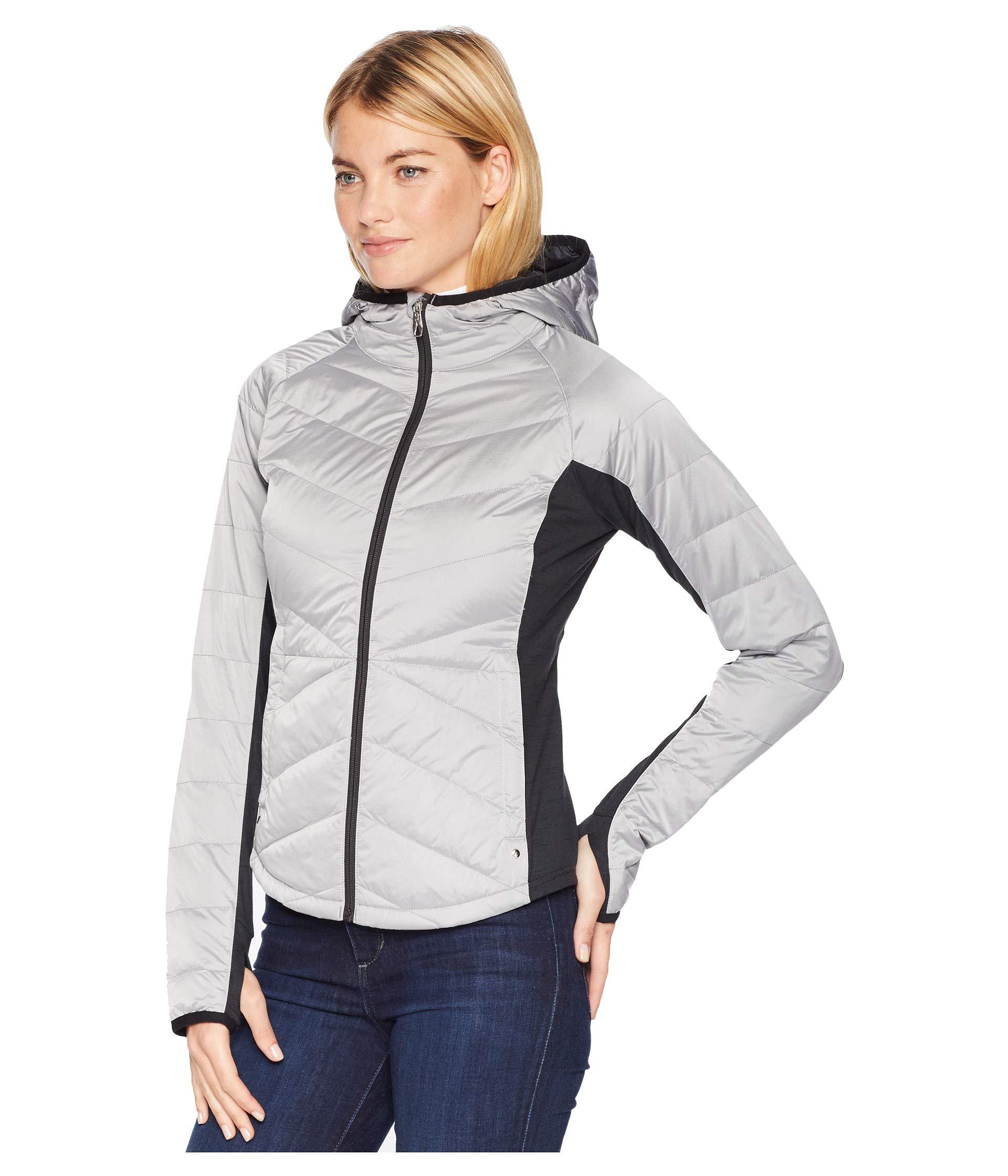 spyder women's solitude hooded down jacket