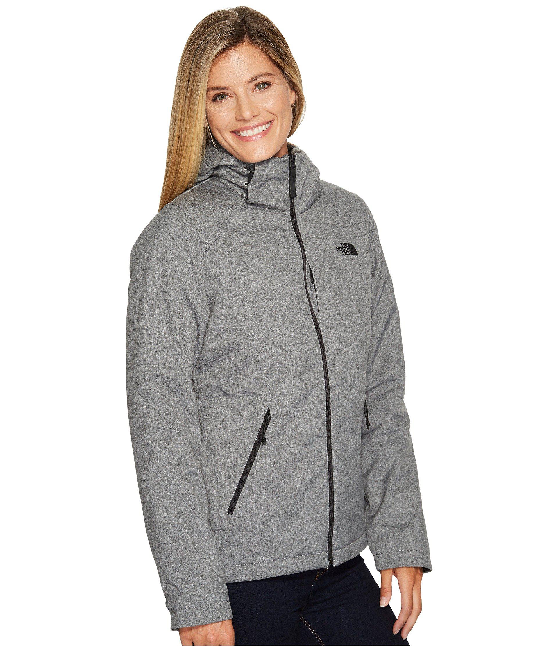 The North Face Synthetic Apex Elevation Jacket (tnf Light Grey Heather ...