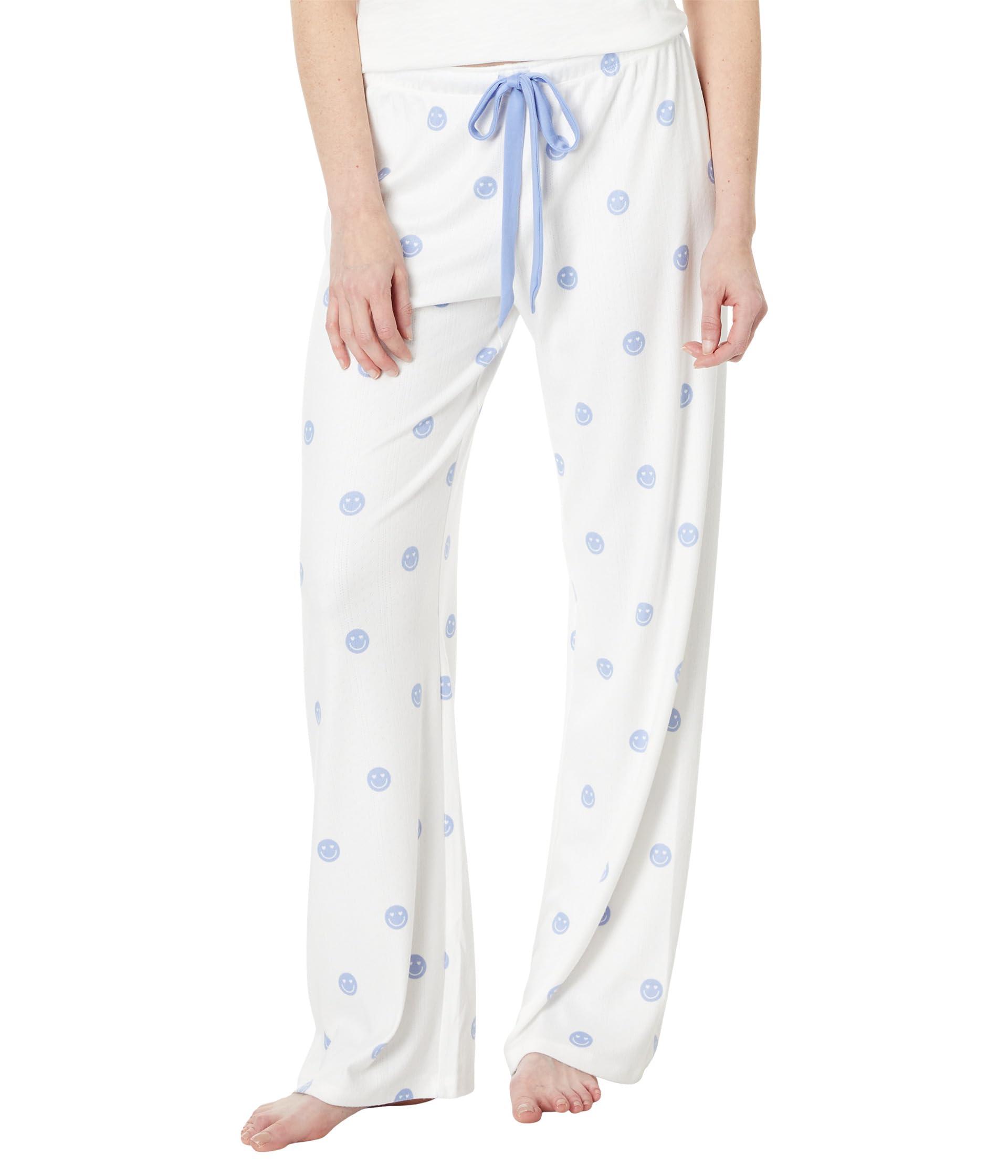 Pj Salvage Choose Happy Pant in White Lyst