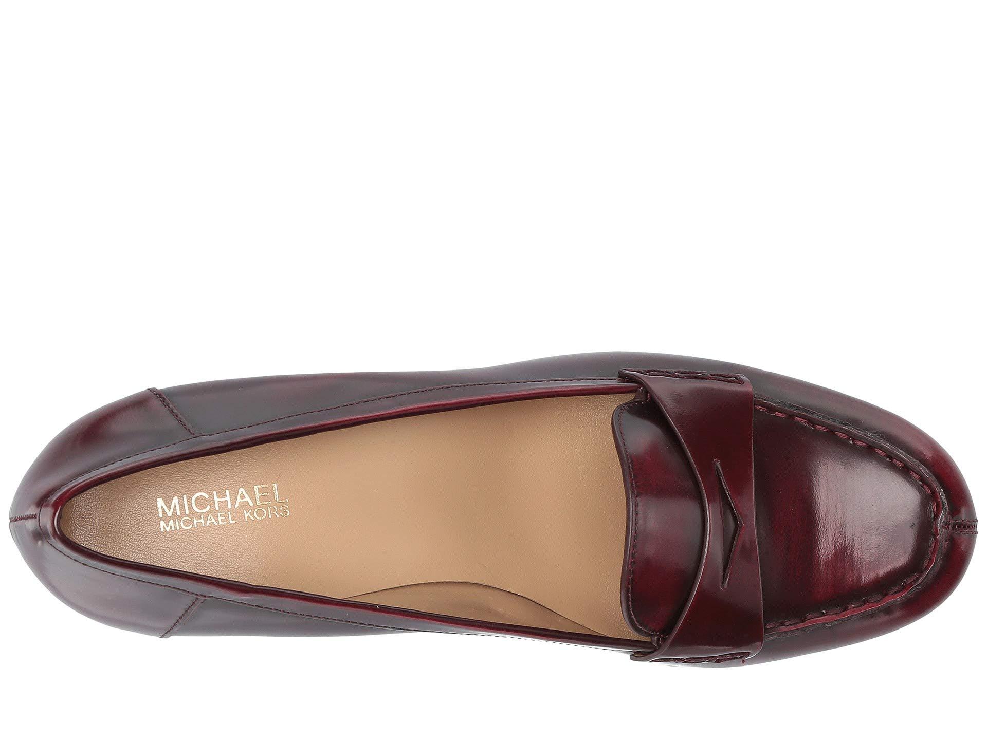 michael kors buchanan loafers