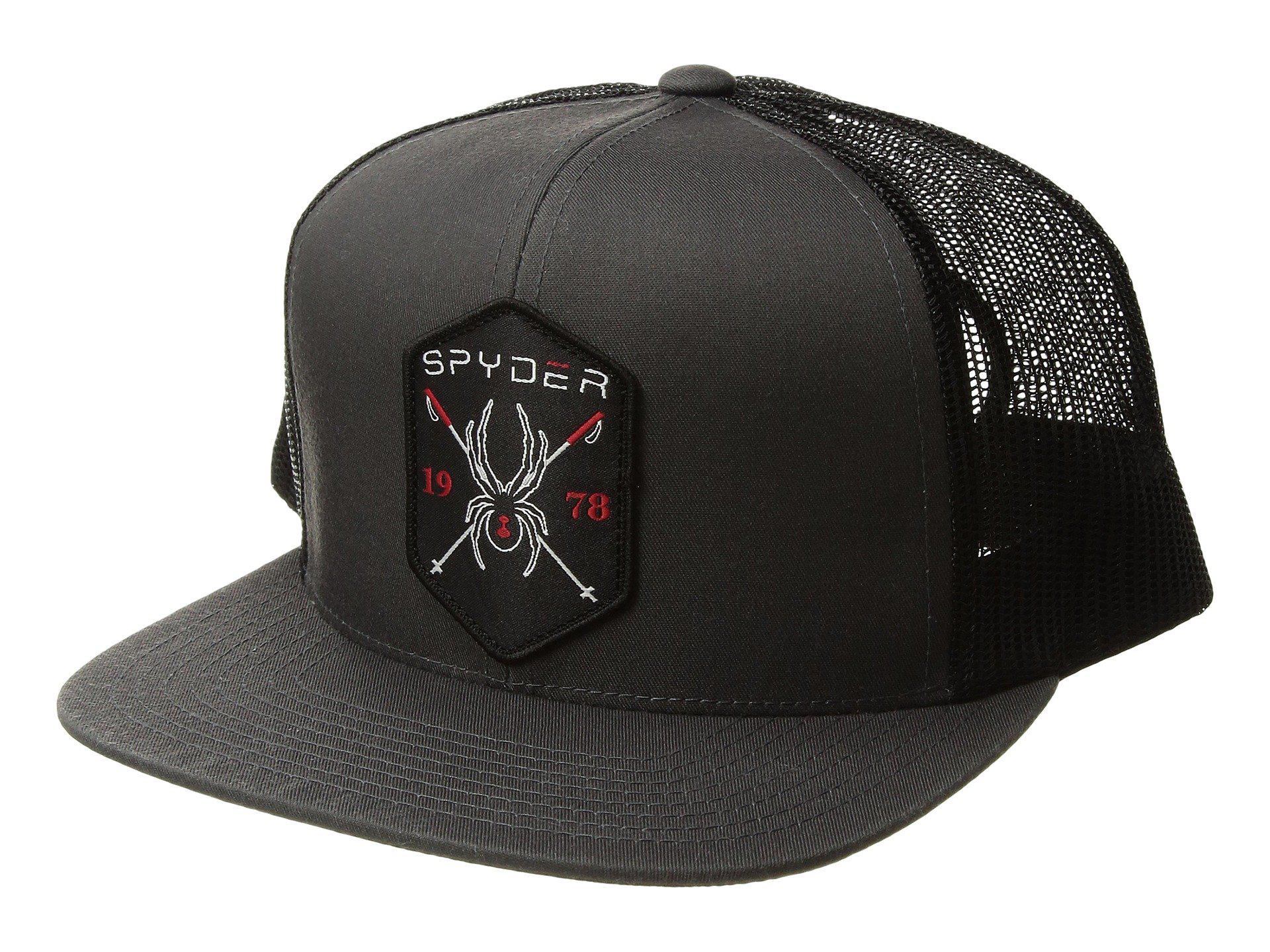 Spyder Synthetic Clutch Cap in Black for Men | Lyst