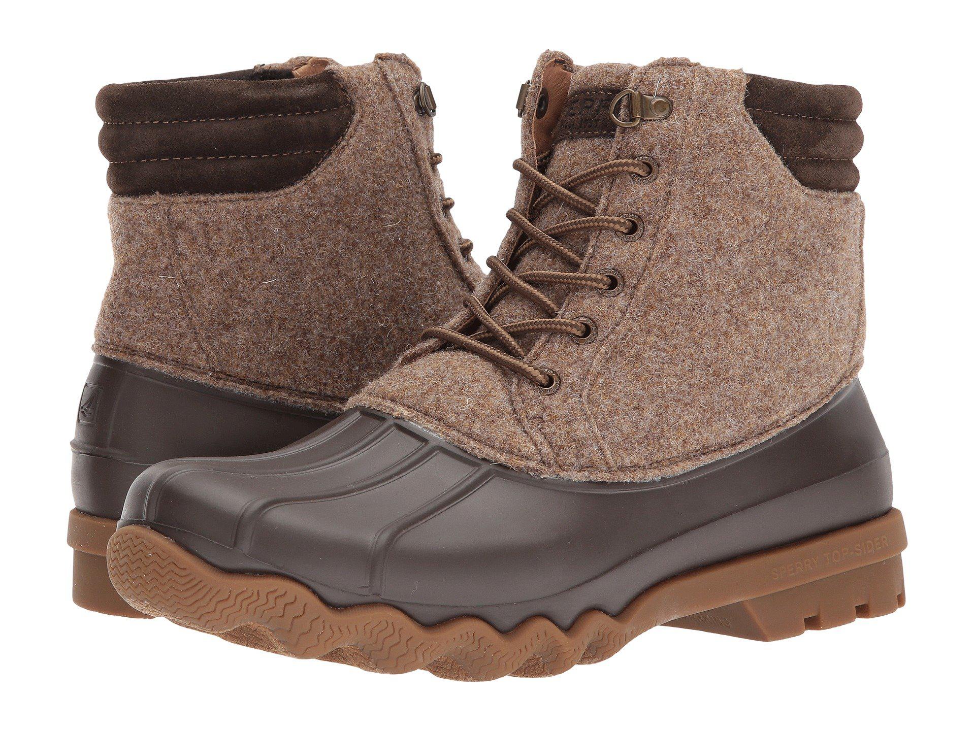 sperry men's avenue duck rain boot
