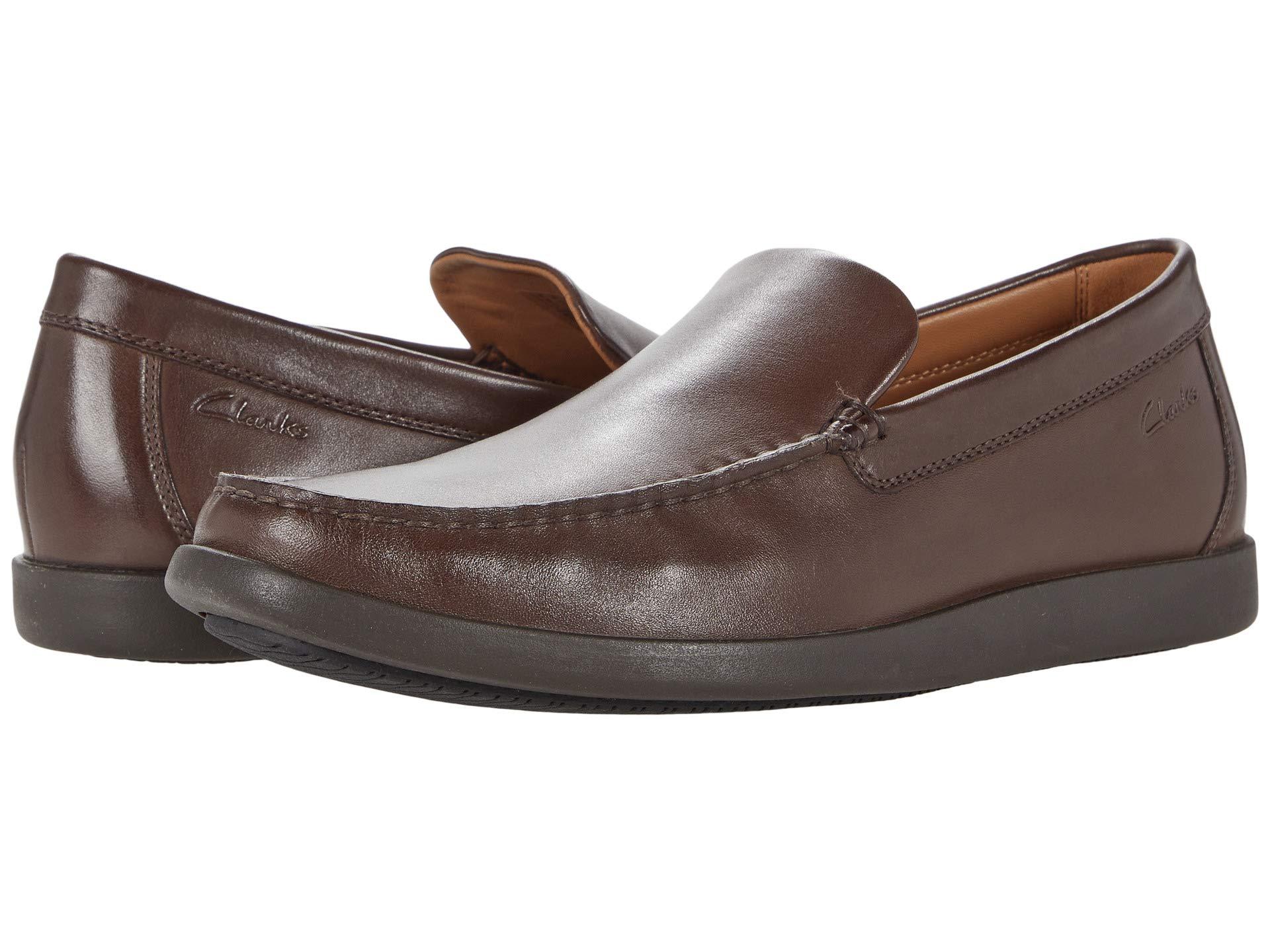 Clarks Leather Ferius Creek in Brown for Men | Lyst