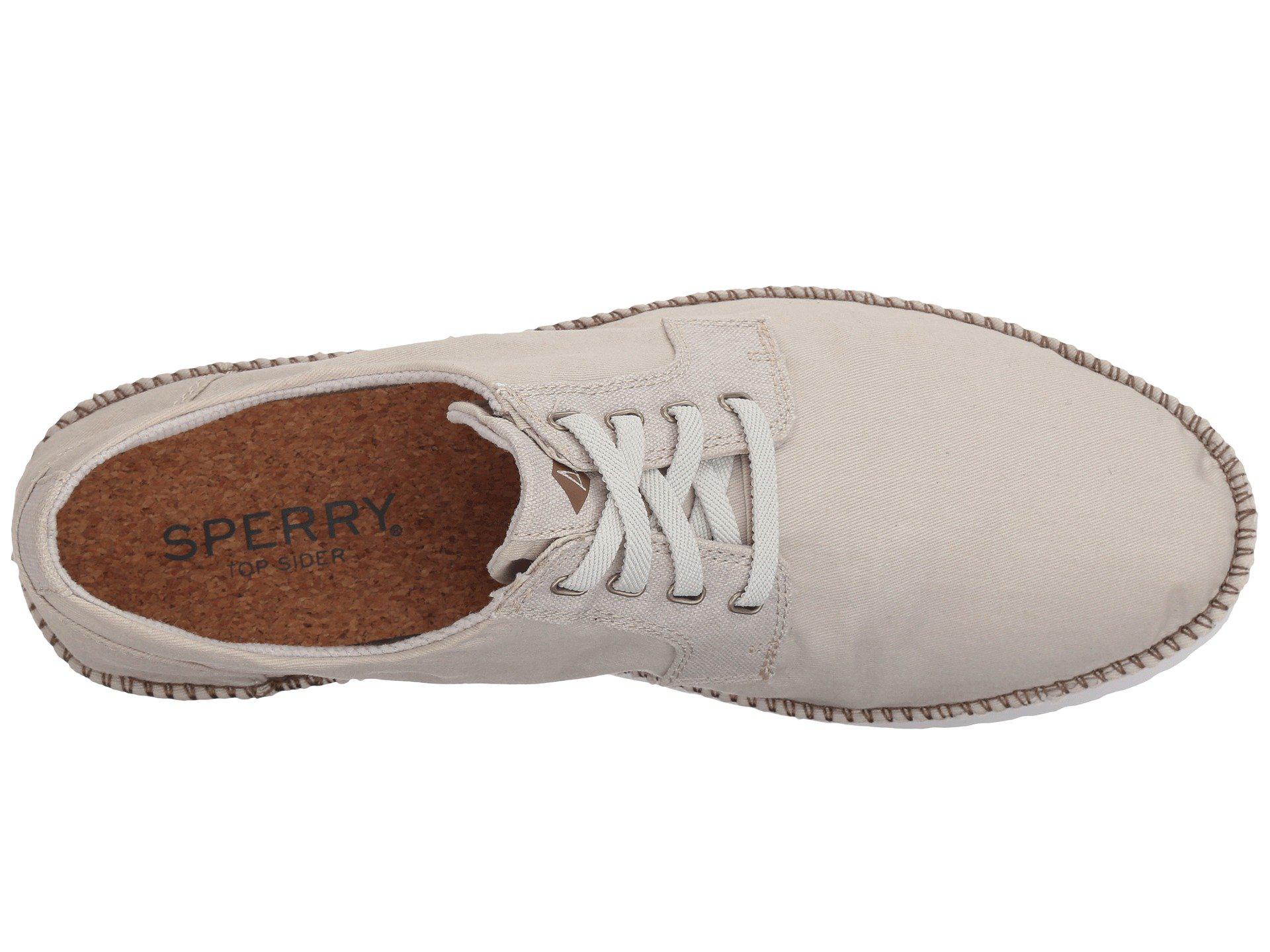 sperry men's camden oxford canvas shoes