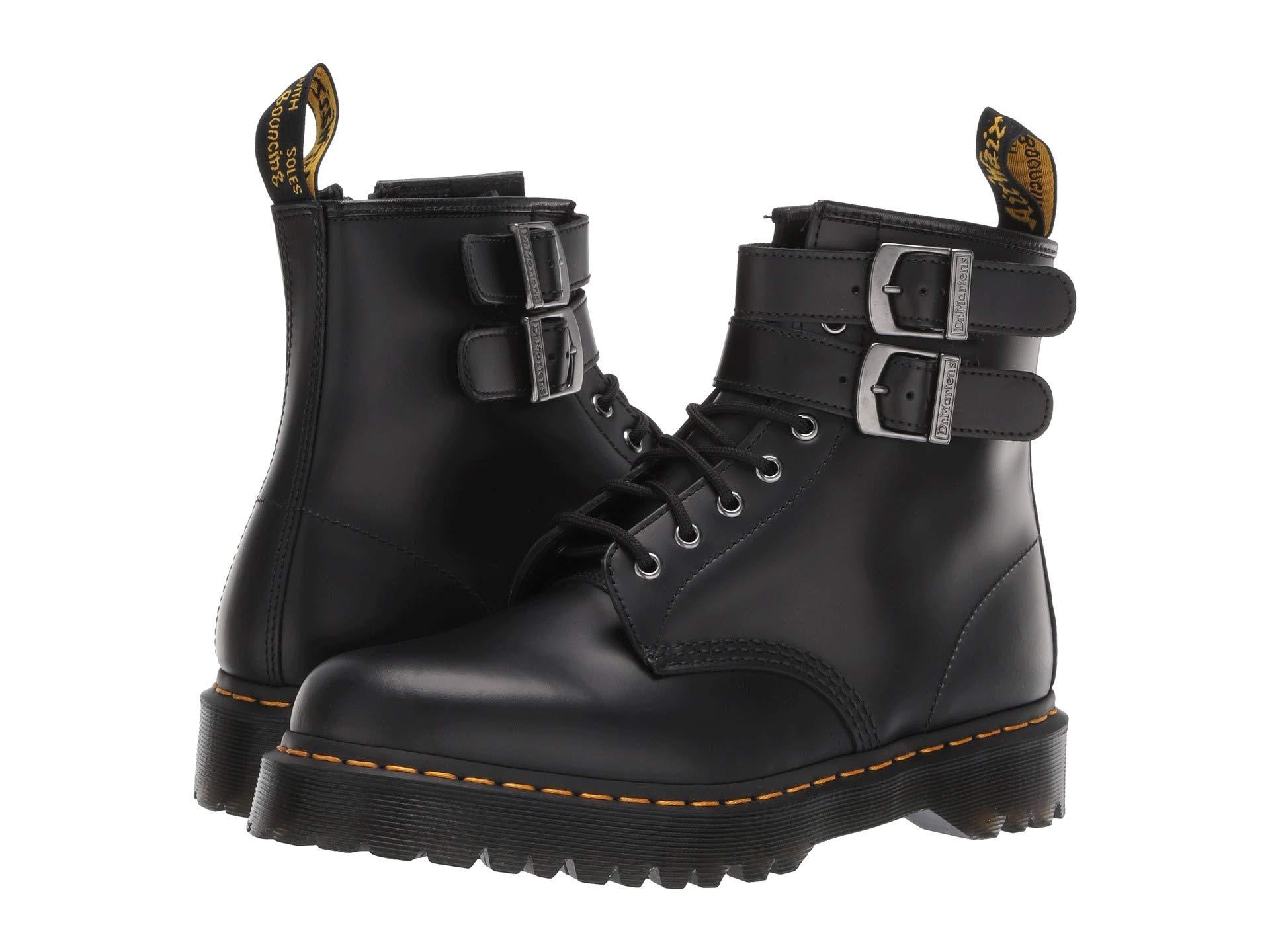 double buckle doc martens