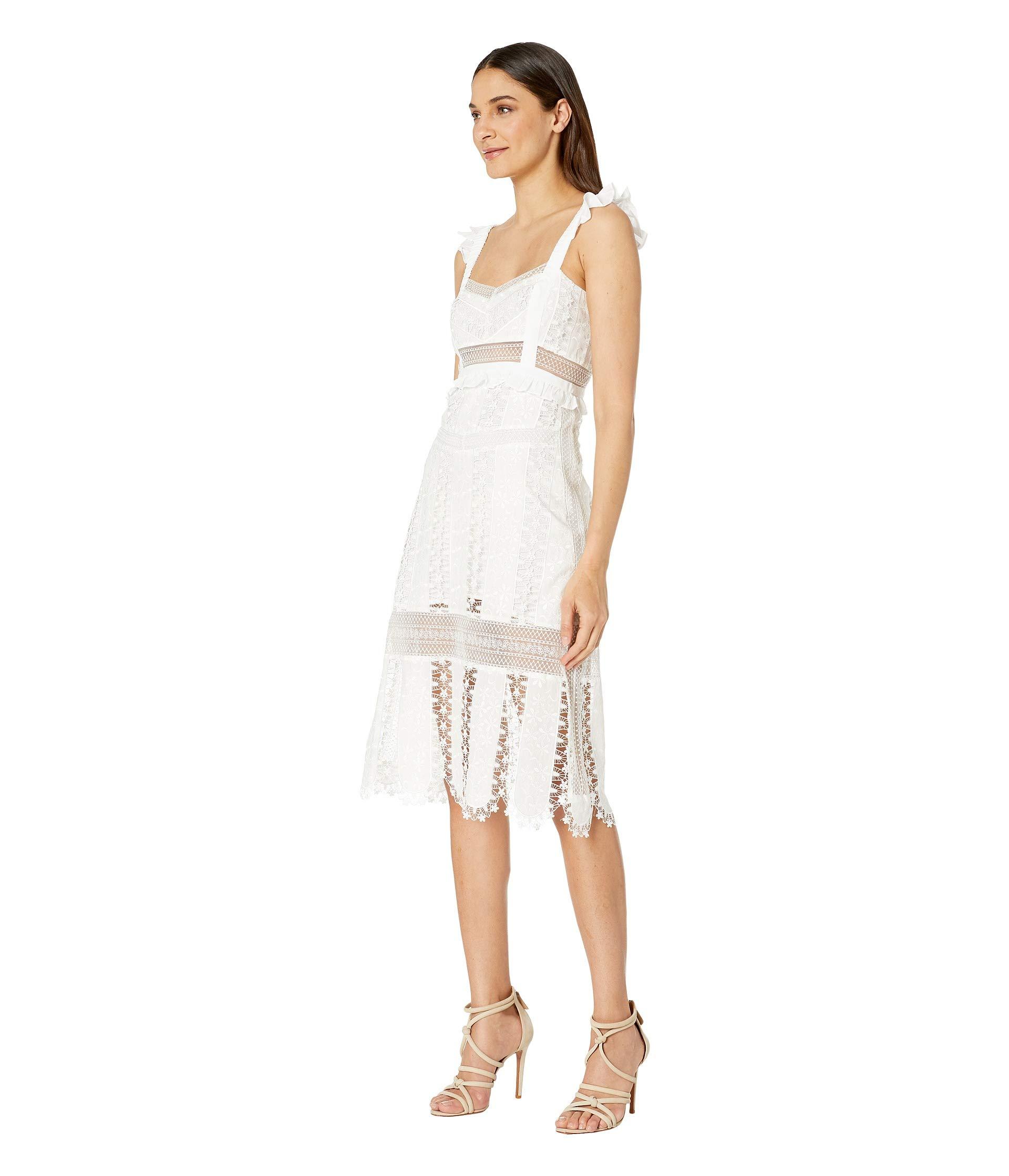 ganni searsucker dress
