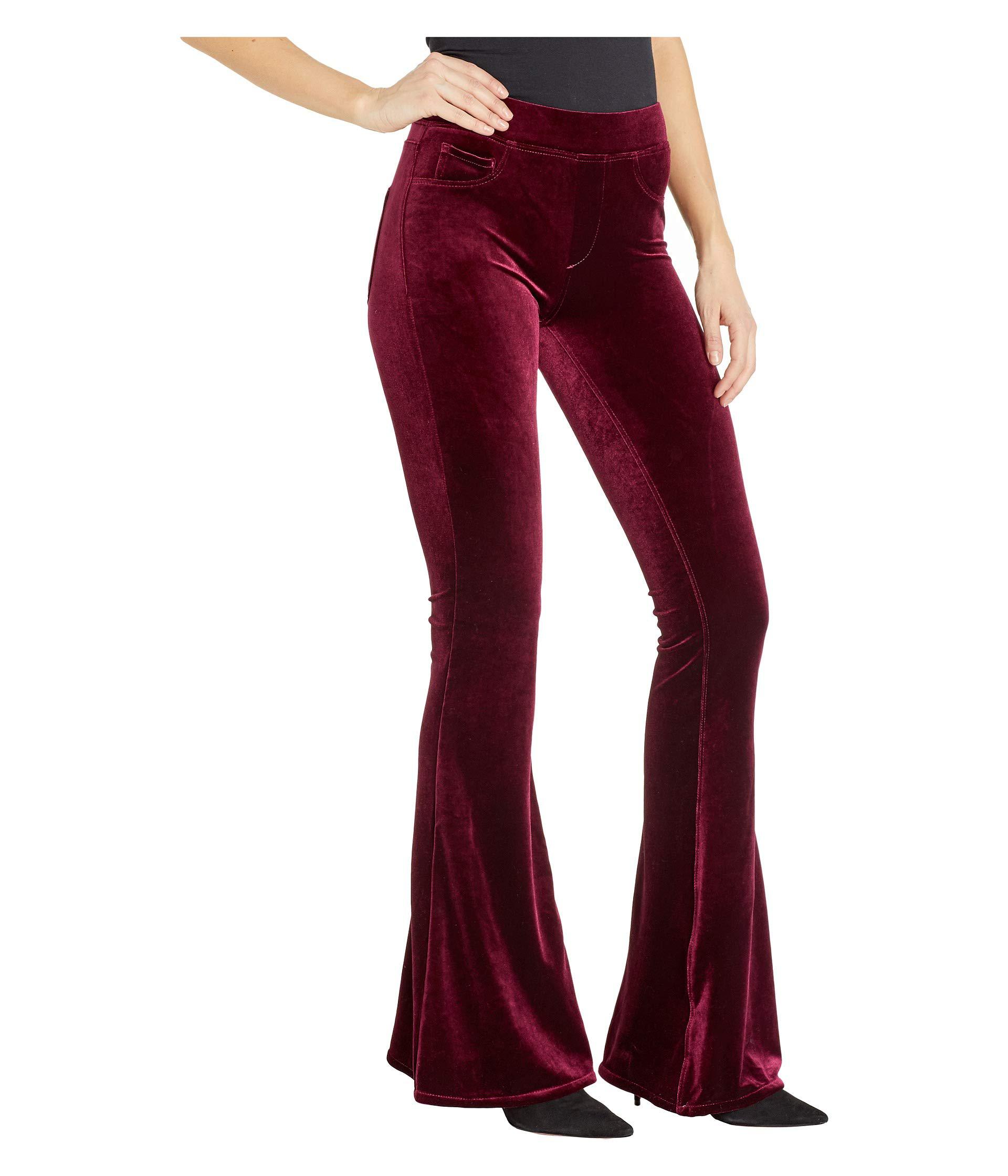blank nyc velvet pants