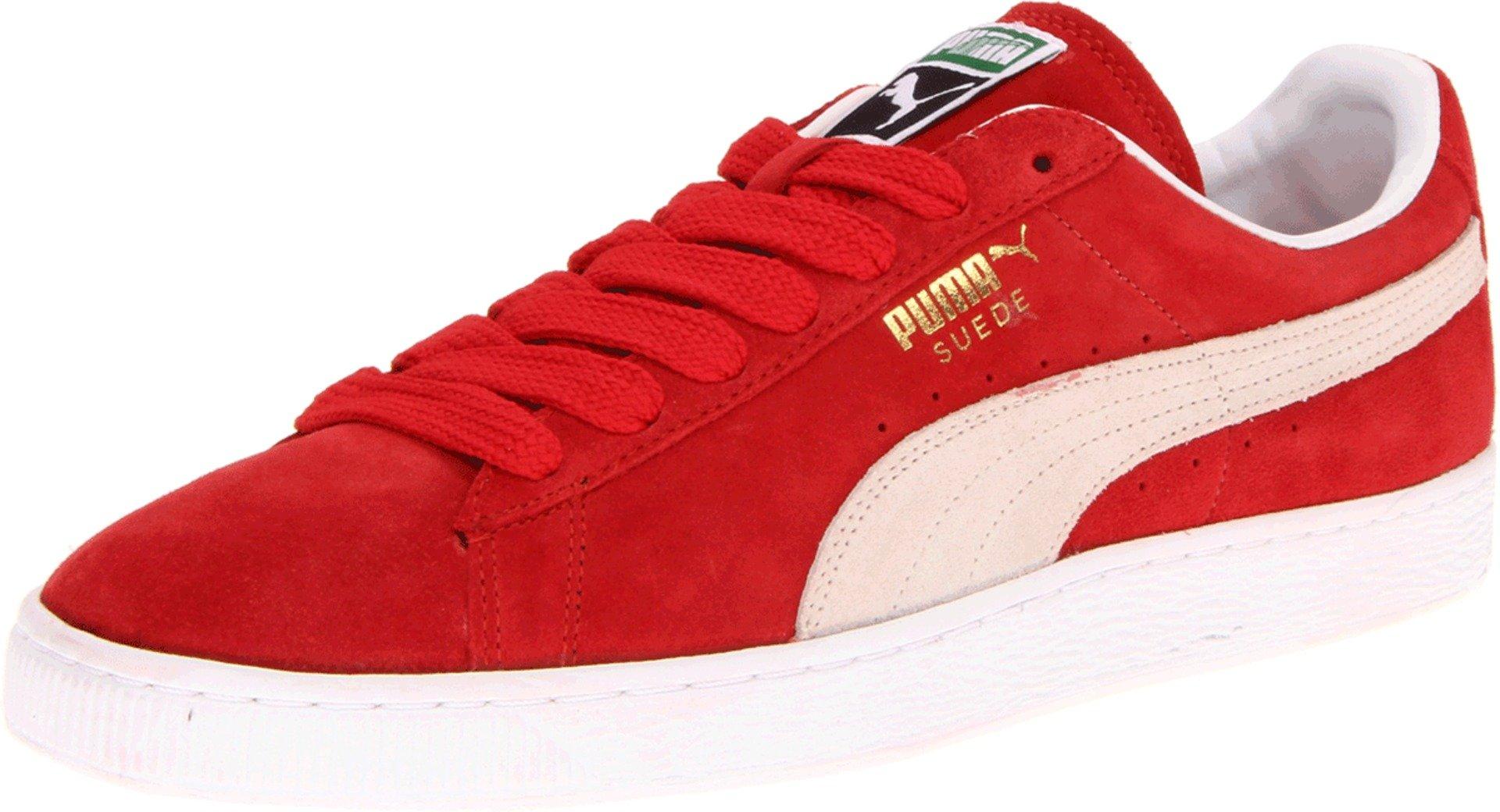 puma red classic