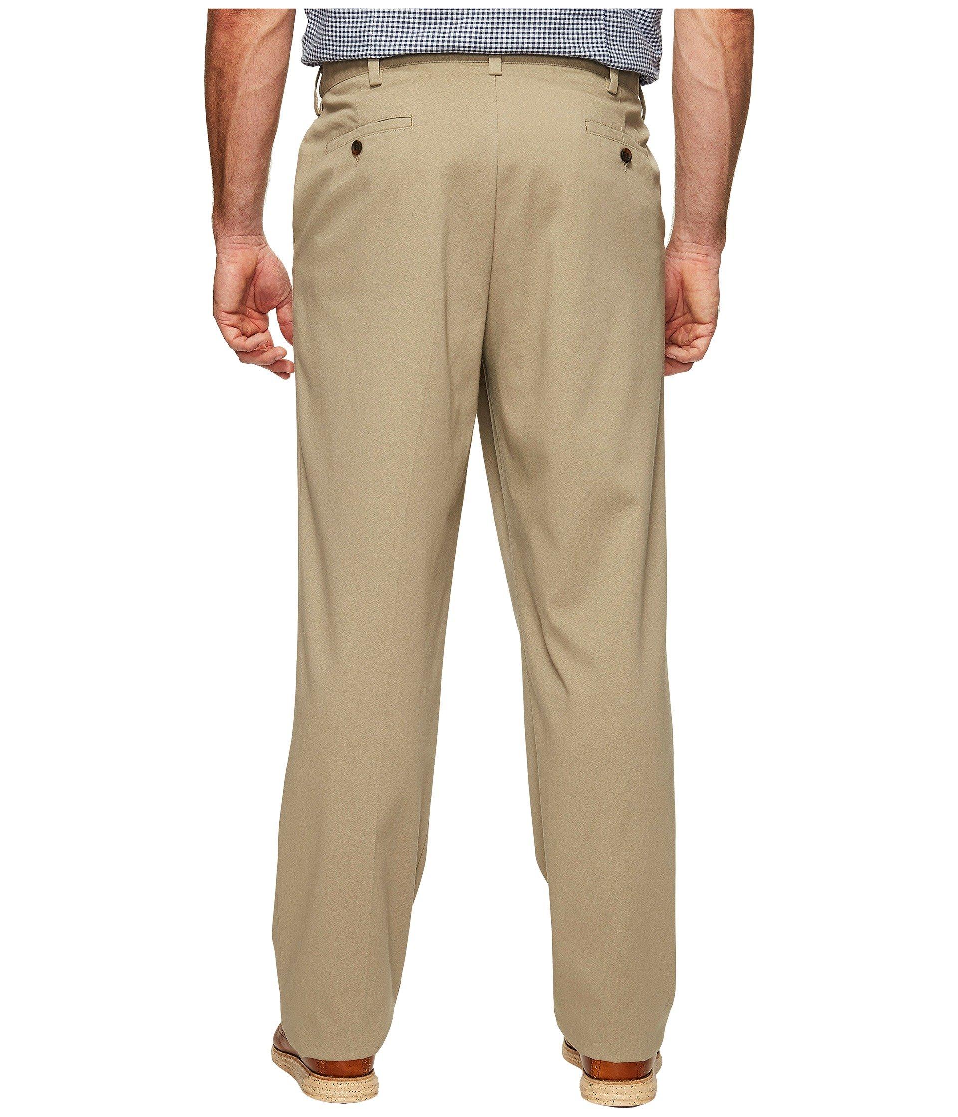 Dockers Cotton Big Tall Easy Khaki Pleated Pants in Natural for Men Lyst