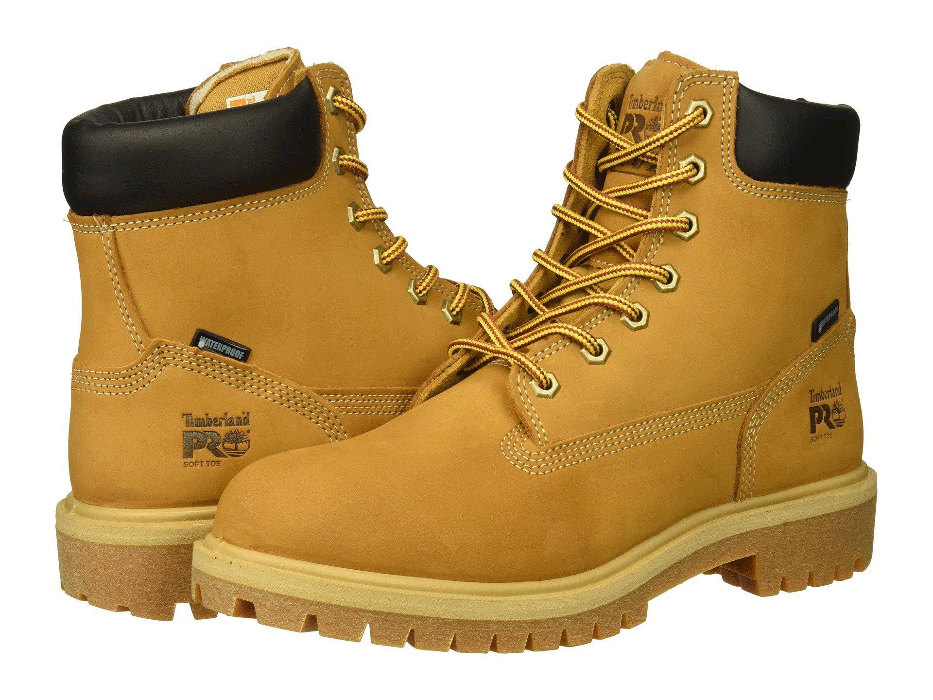 timberland soft toe work shoes