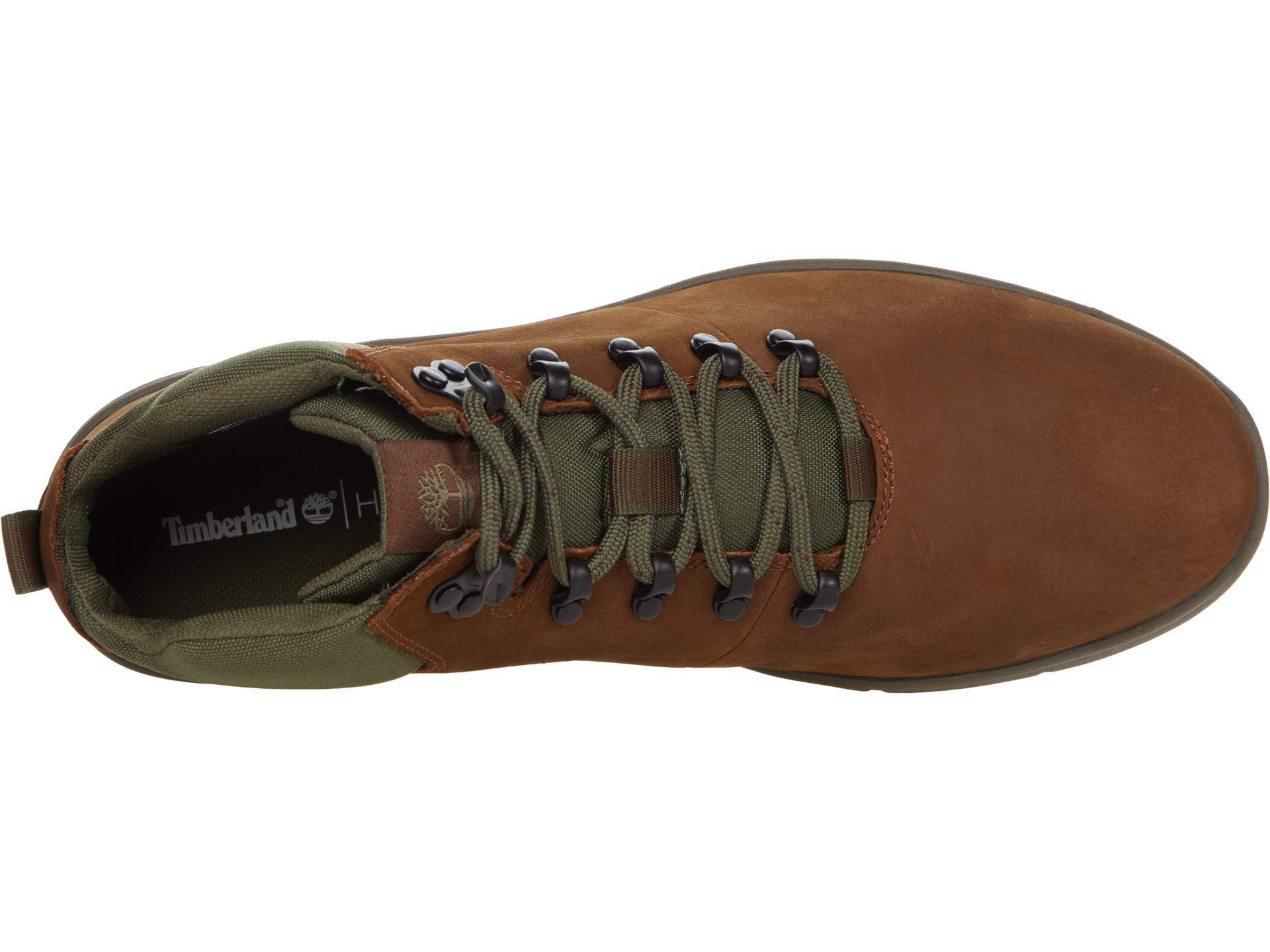 Timberland Boltero Leather Hiker Shoes in Brown for Men | Lyst