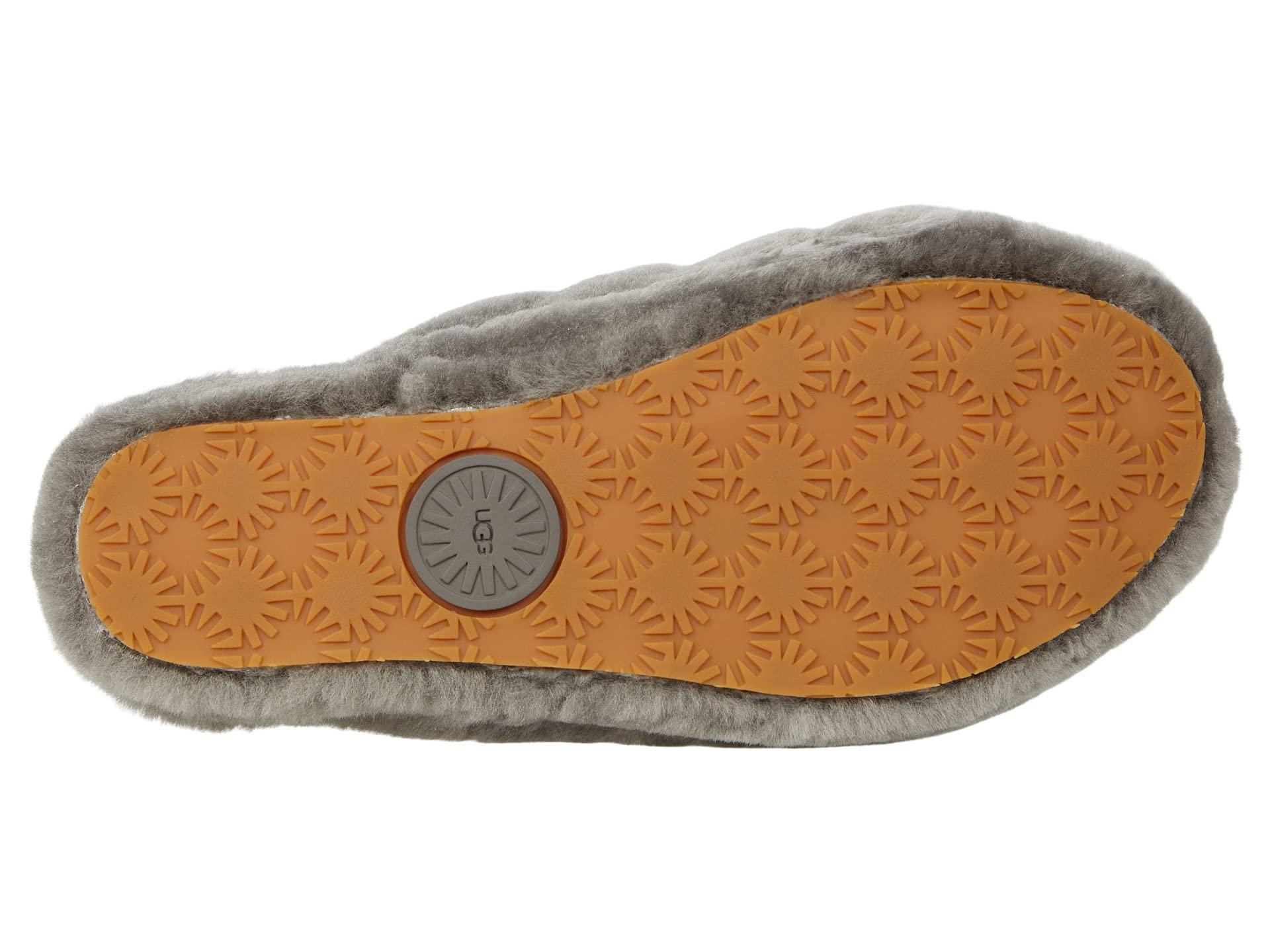 bottom of ugg slides