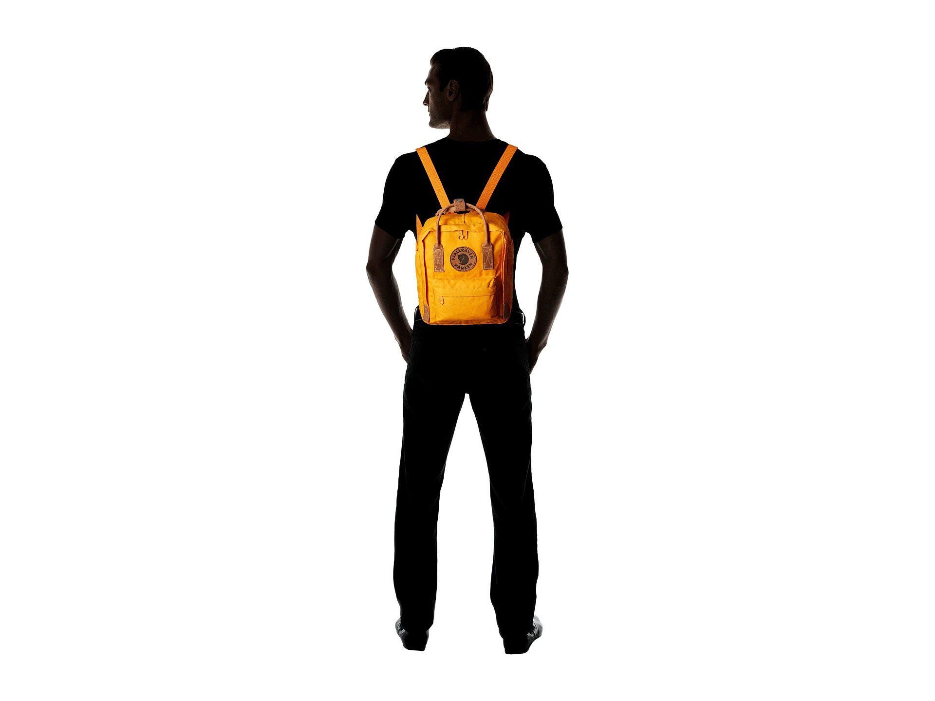 kanken seashell orange