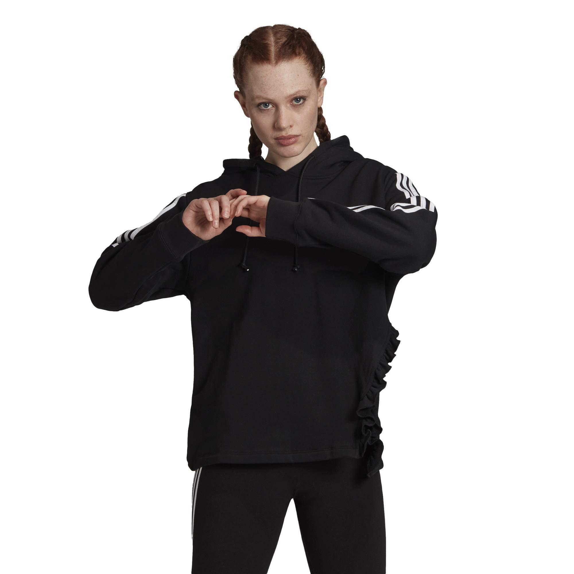 adidas bellista cropped hoodie