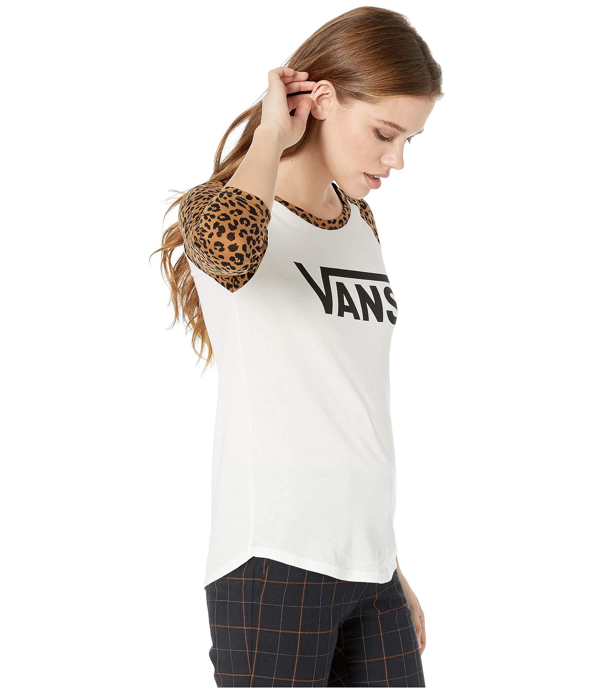 vans leopard shirt