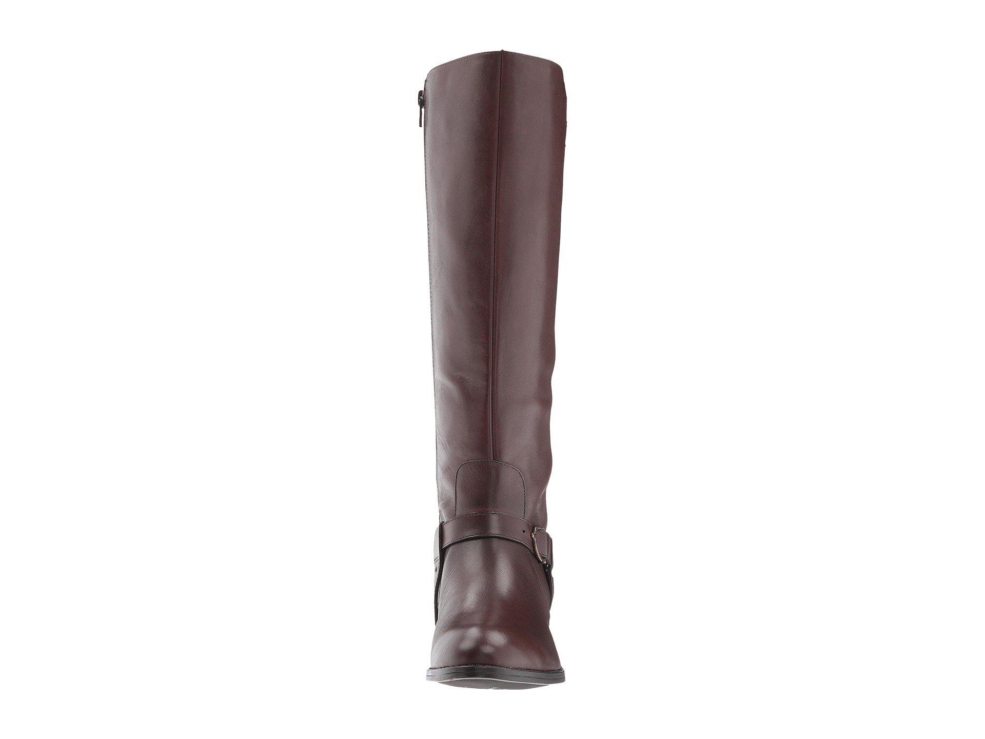 ralph lauren margarite boot wide calf