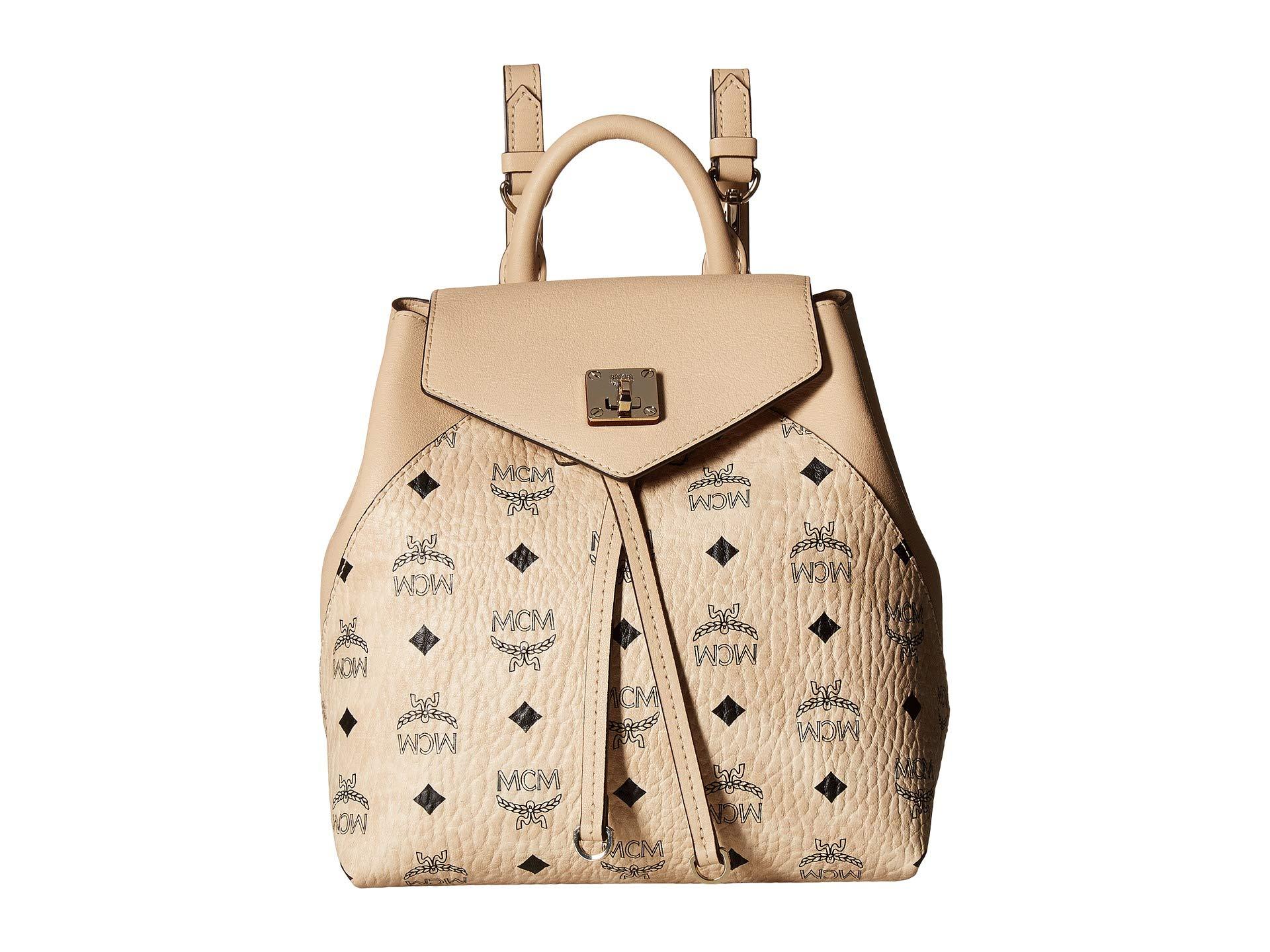 mcm essential visetos backpack