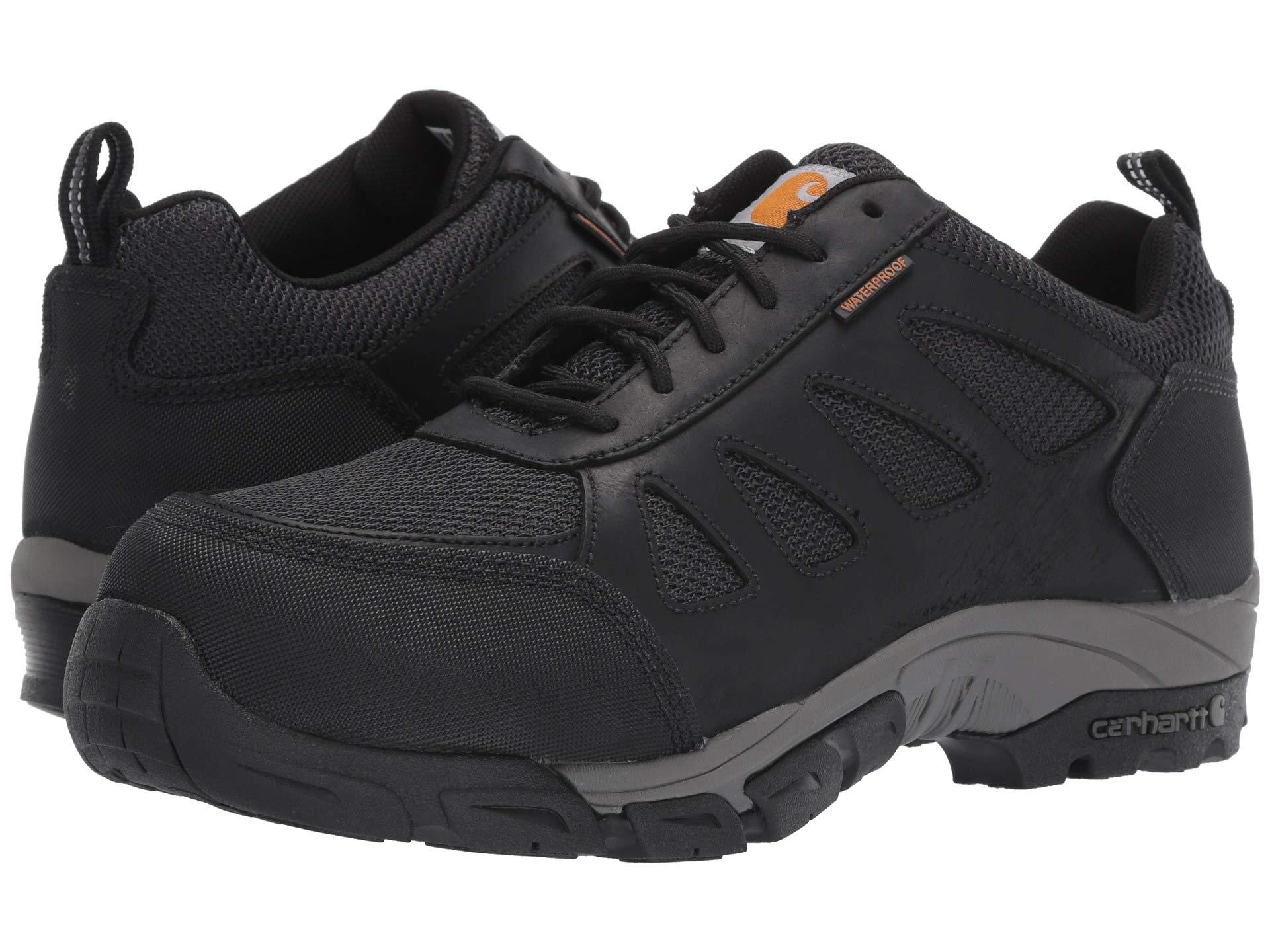 carhartt men's hiker waterproof work shoes