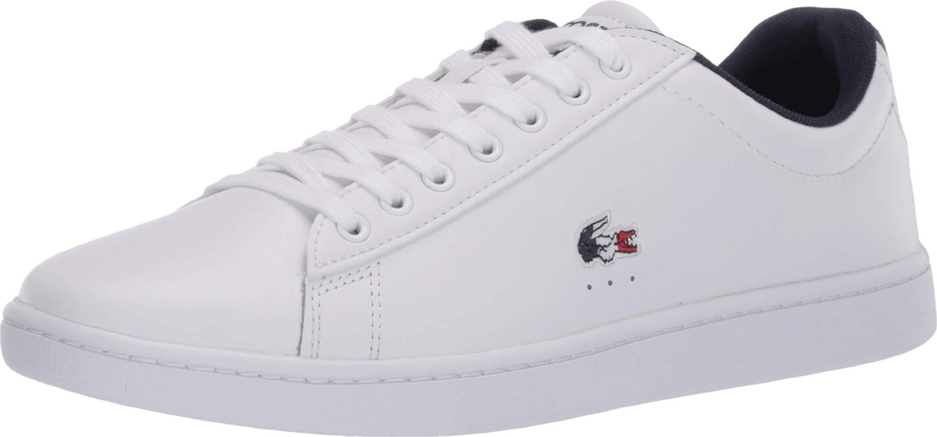Lacoste Leather Carnaby Evo Tri 1 | Lyst