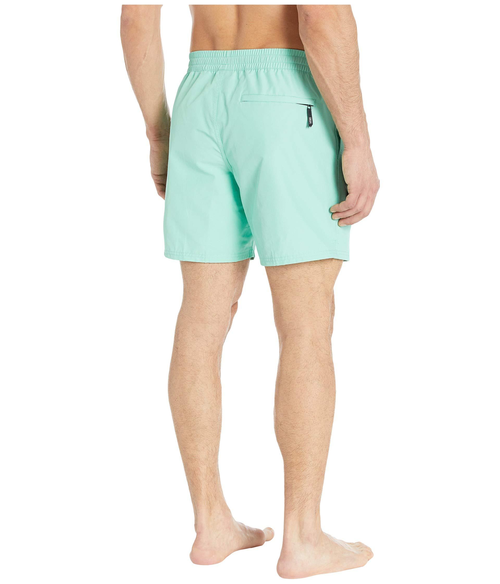 Vans Synthetic Primary Volley Ii Boardshorts in Blue for Men - Lyst