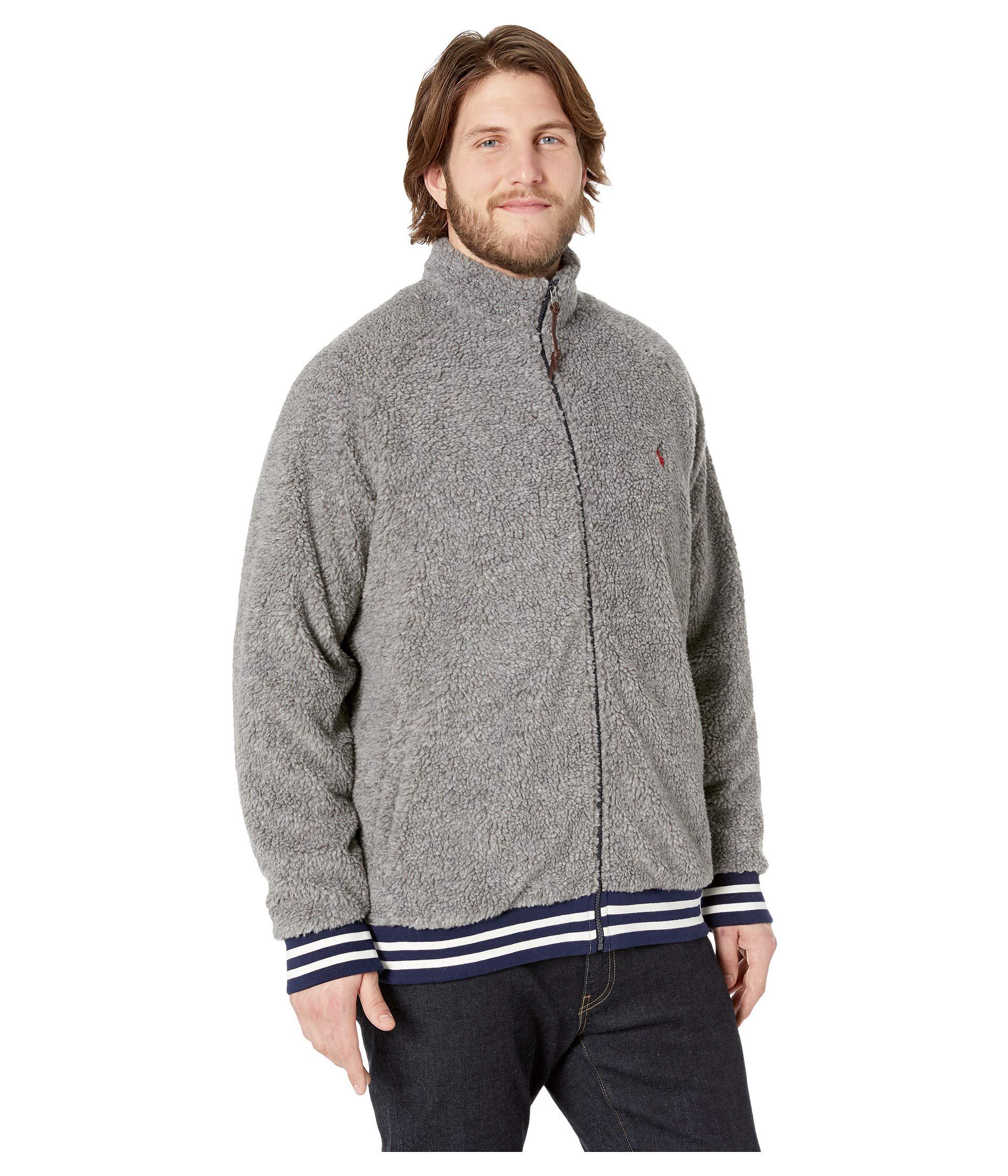 Download Polo Ralph Lauren Synthetic Big Tall Vintage Sherpa Long ...