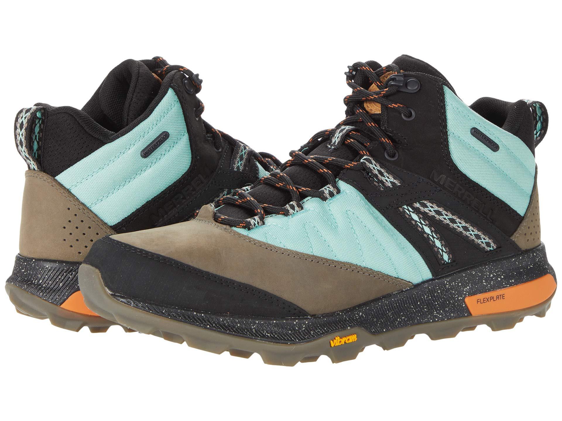 men's zion mid waterproof x unlikely hikers