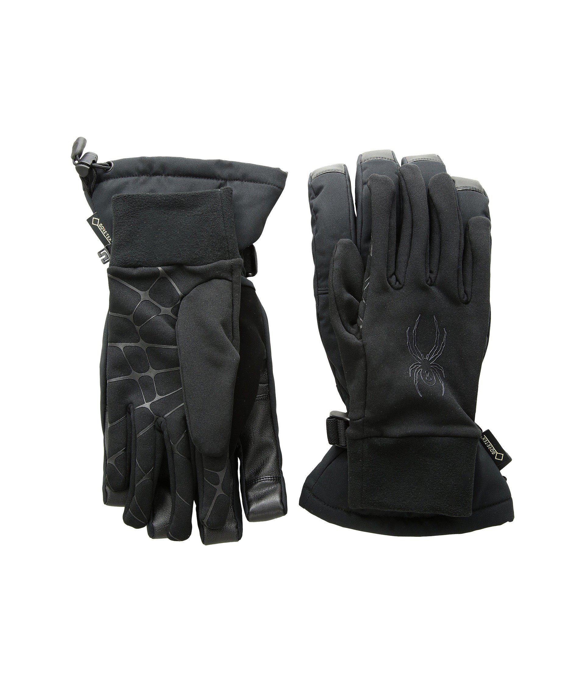 spyder mens ski gloves