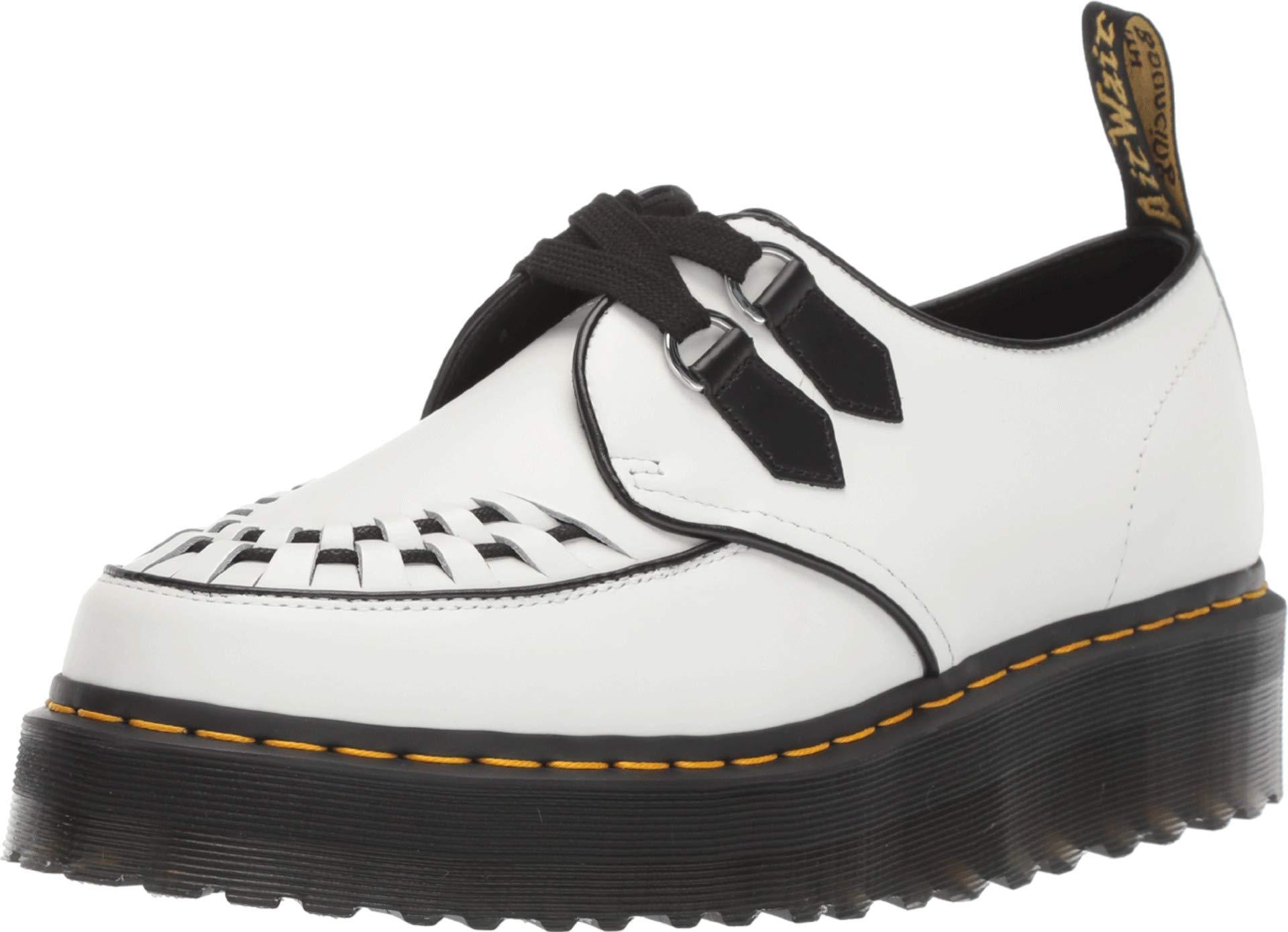 Dr. Martens Sidney Quad Creepers in White | Lyst