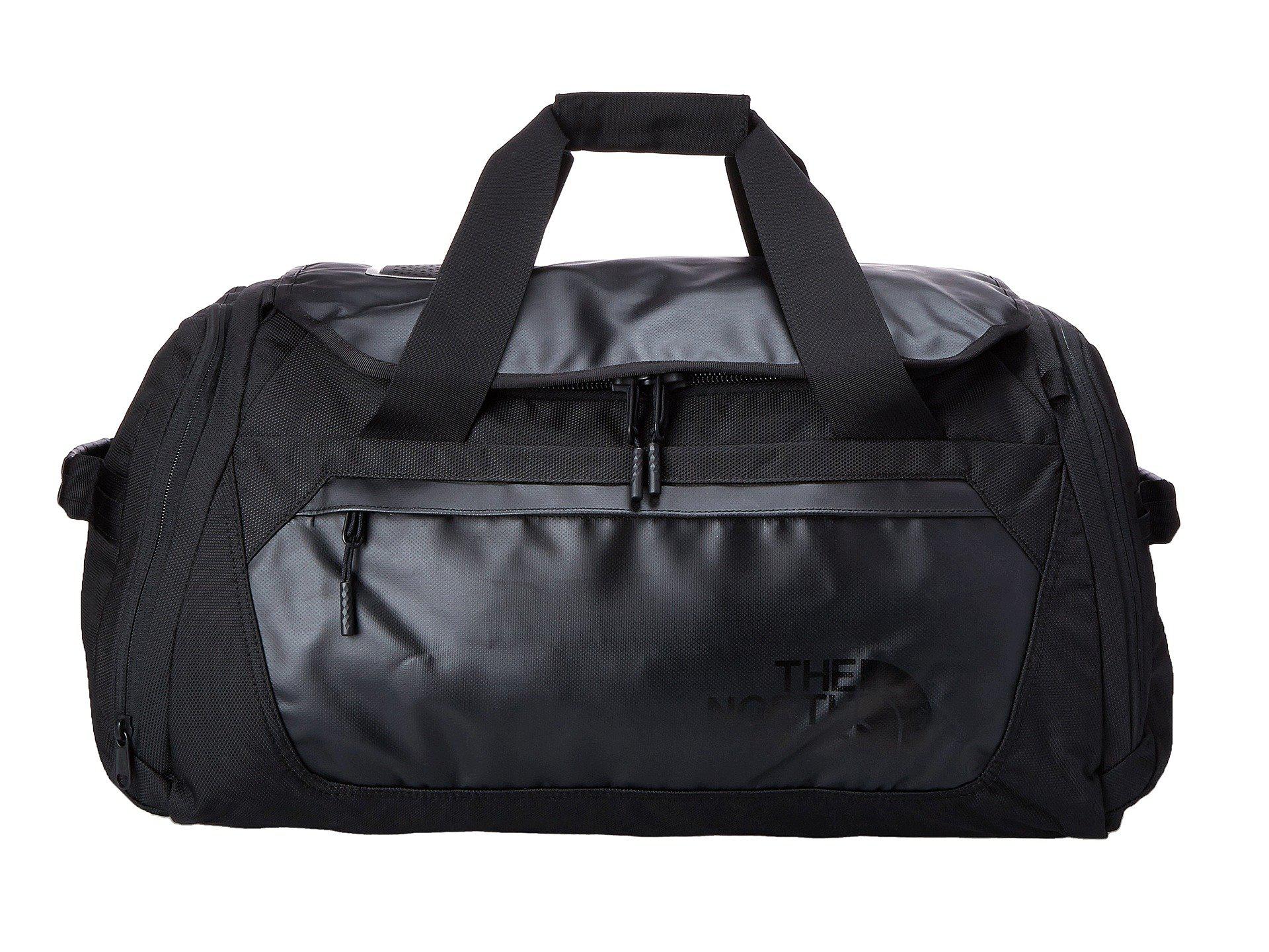 The North Face Synthetic Landfall Expandable Duffel in Black | Lyst