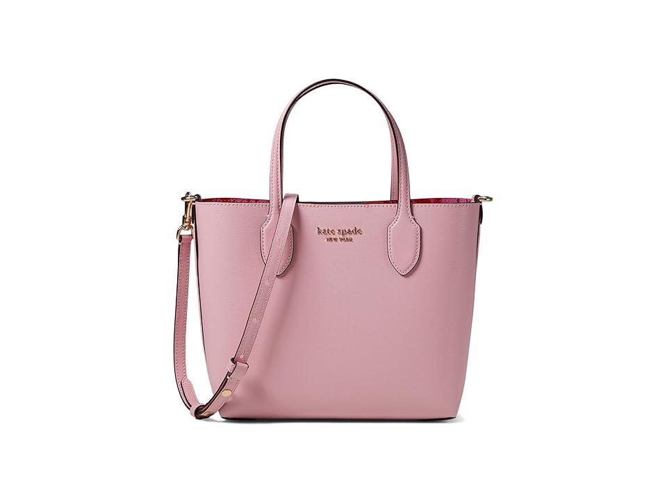 Kate spade pink purse with glitter bottom hotsell