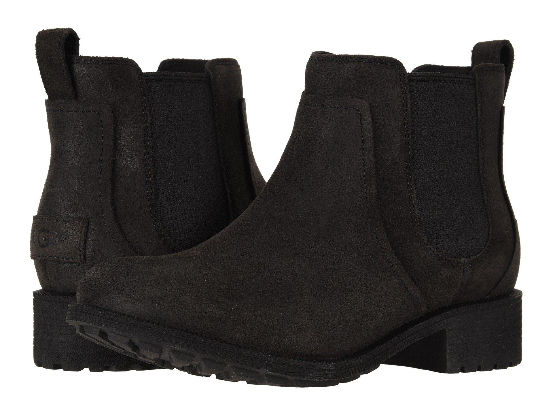 ugg bonham boots black