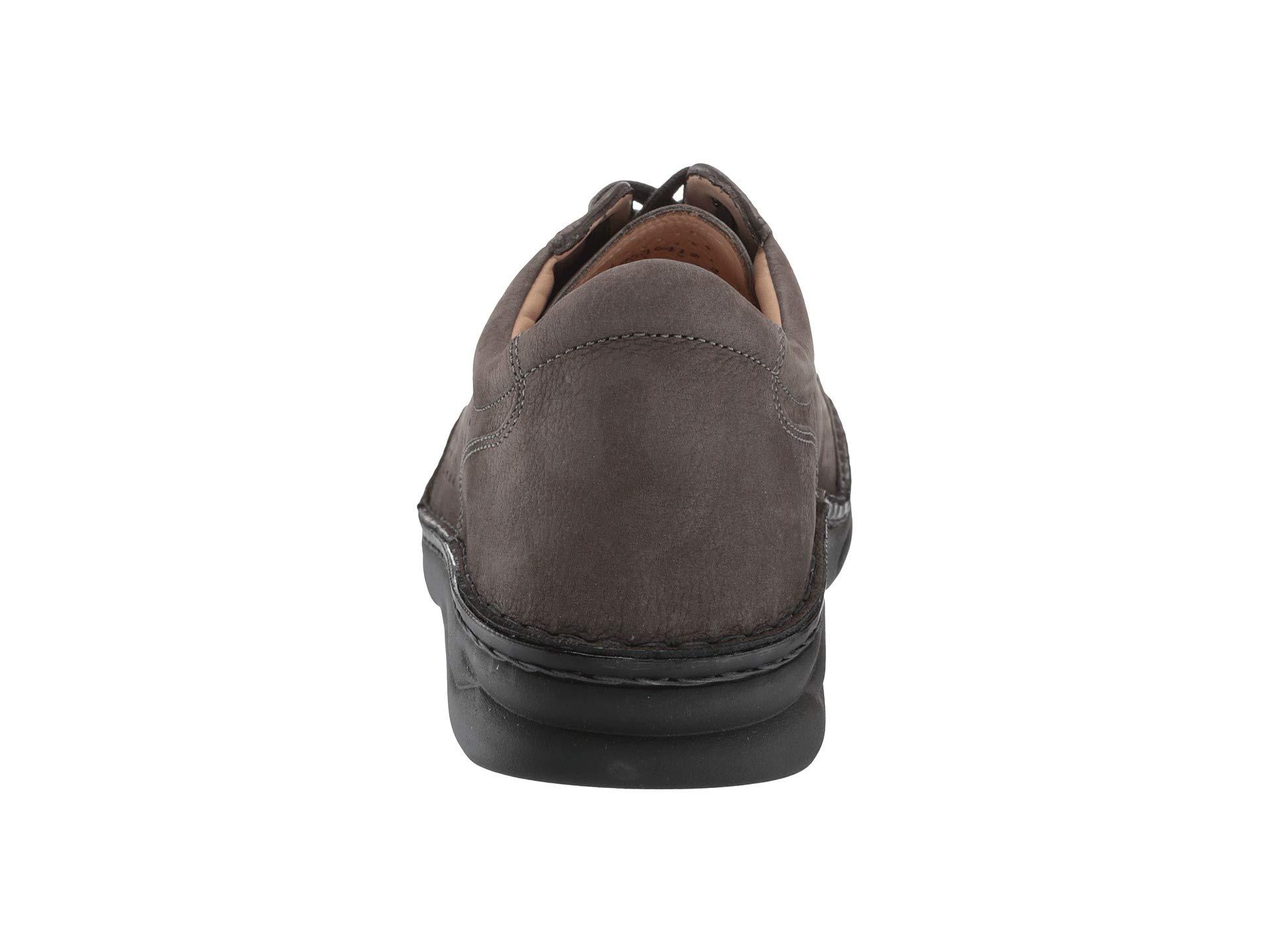 Finn Comfort Leather Bardolino In Grey Gray For Men Lyst