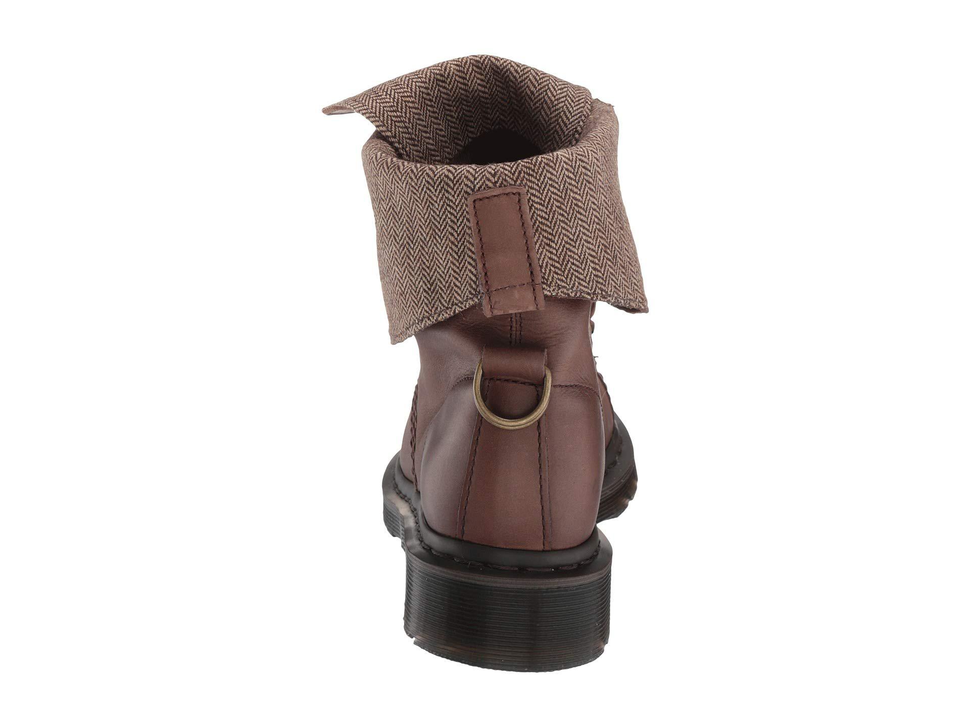 aimilita dr martens brown