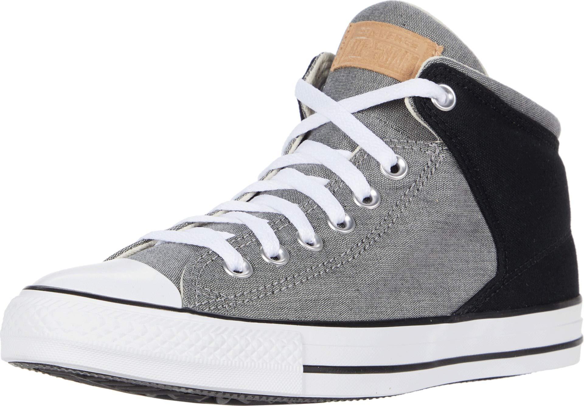 Converse Canvas Chuck Taylor All Star High Street Chambray - Mid in Black  for Men | Lyst