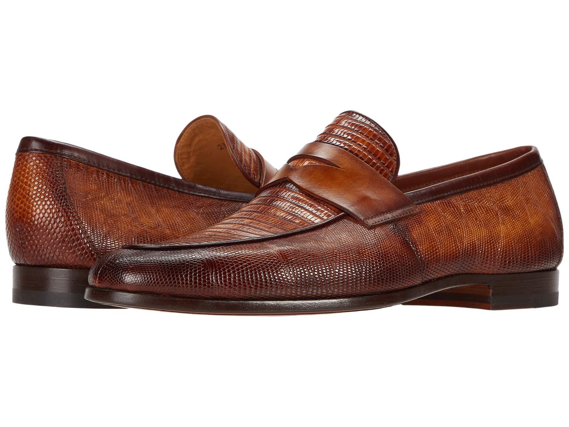 Magnanni Vicente in Brown for Men | Lyst