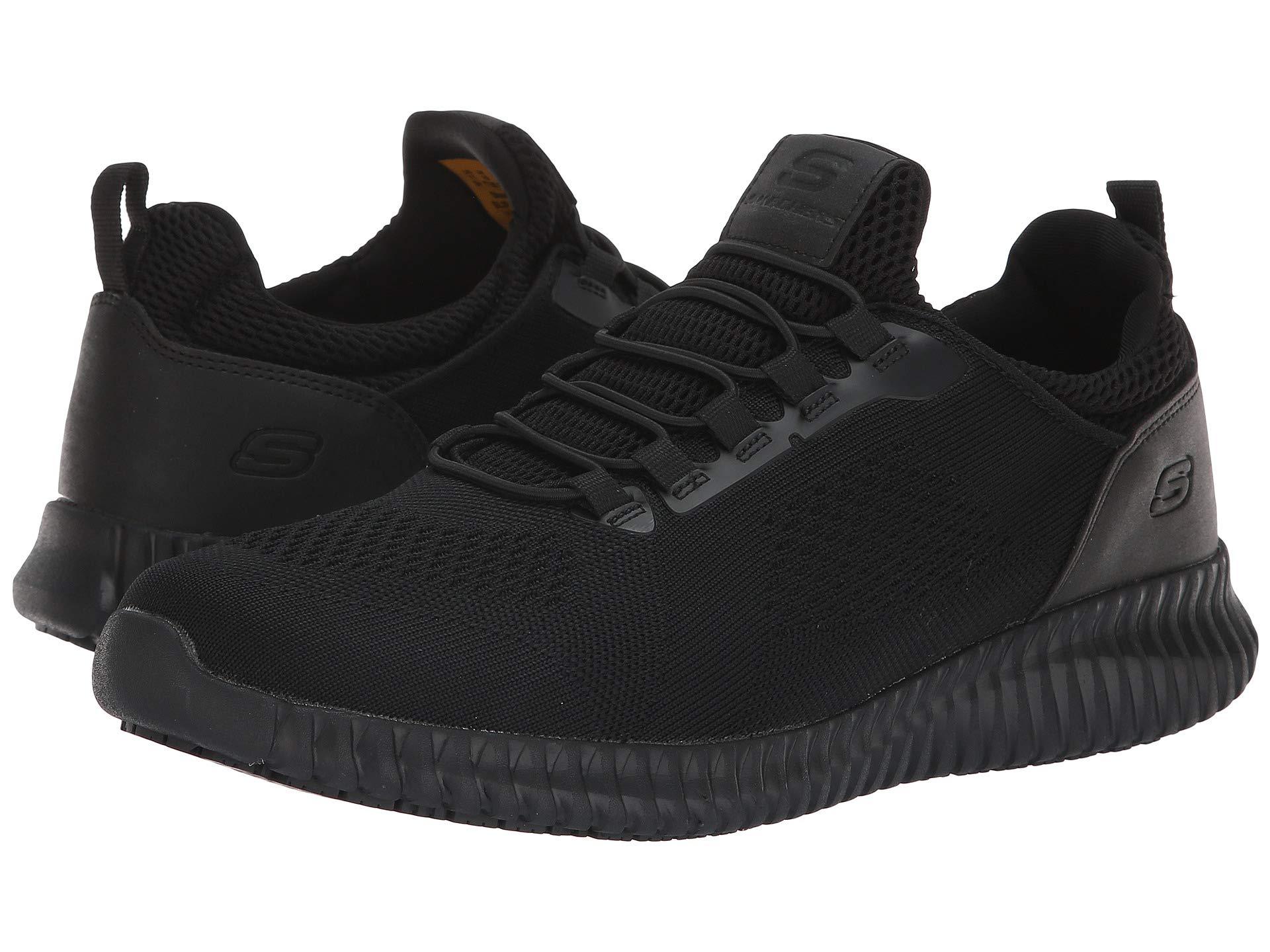 Skechers Work Rubber Cessnock in Black for Men Lyst