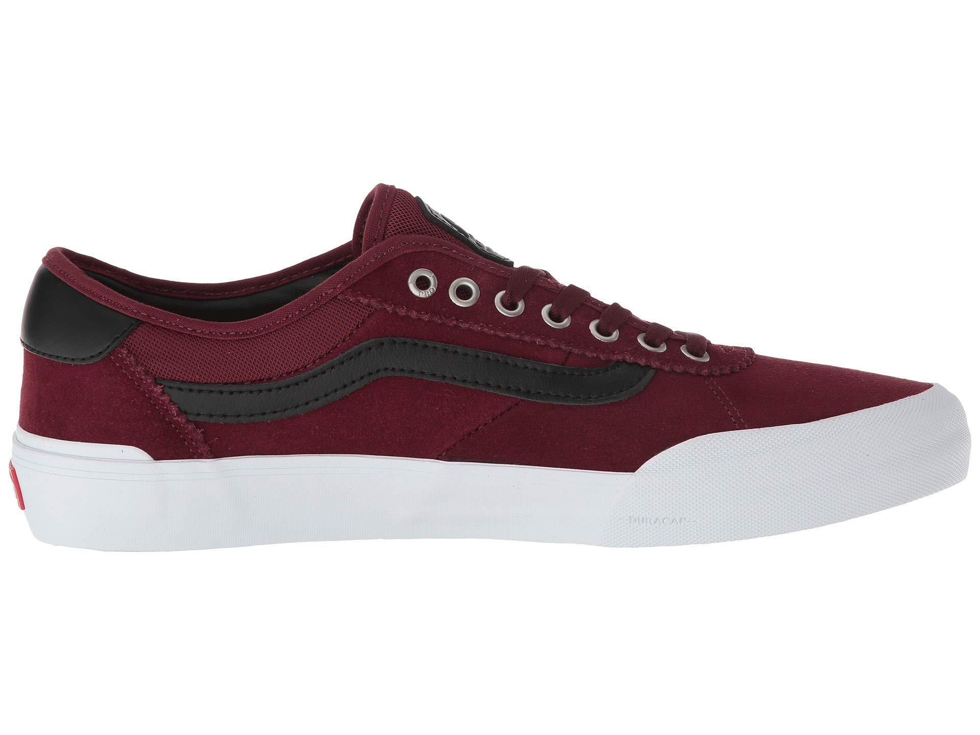 vans chima pro red