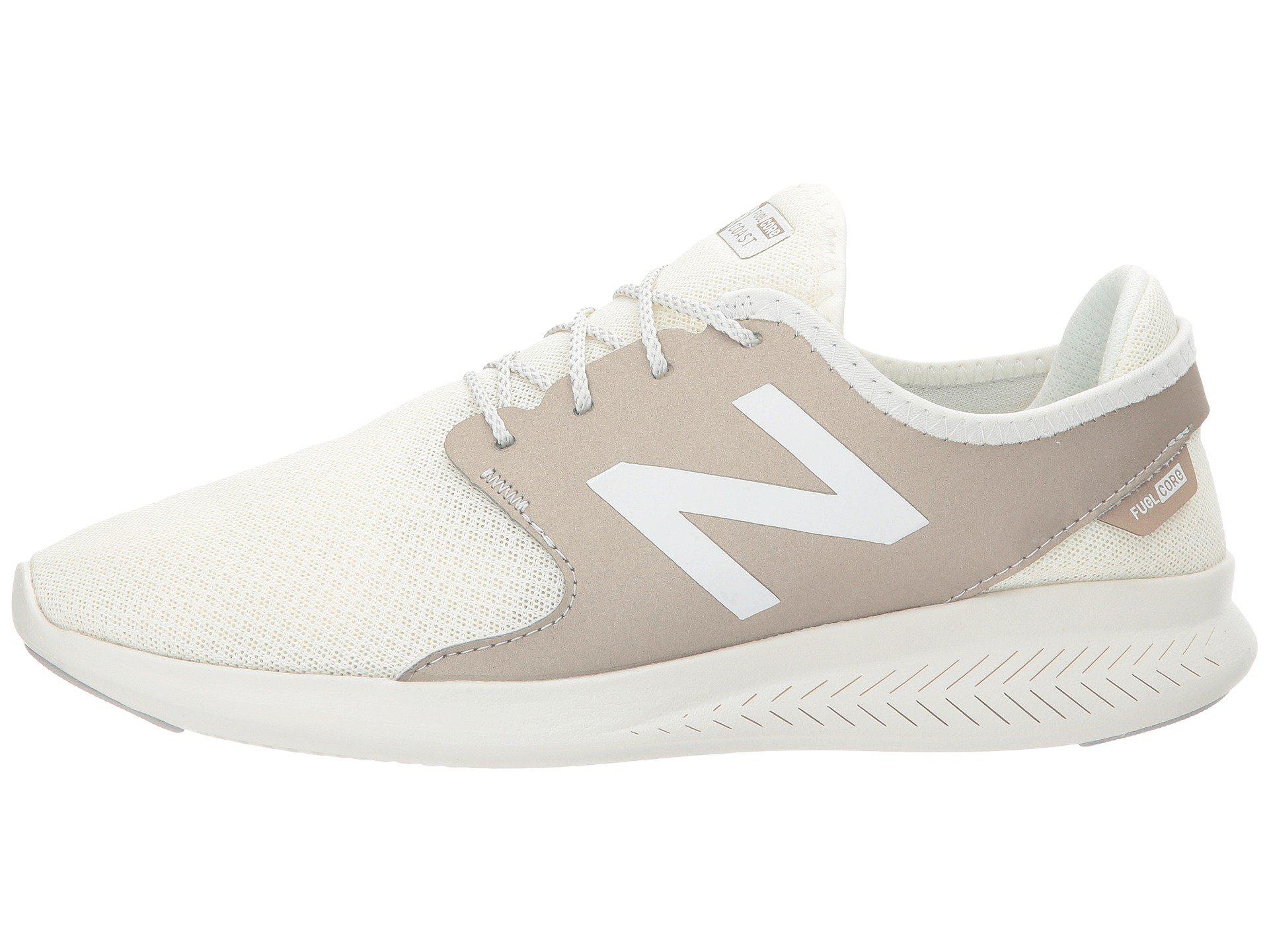 New Balance Coast V3 (sea Salt/overcast) Women's Running Shoes in White - Lyst