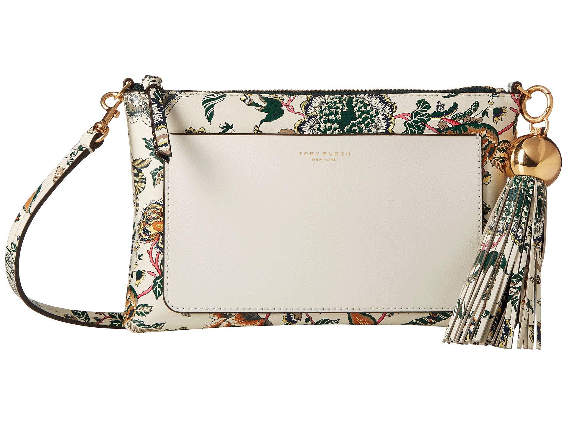 Tory Burch Floral Crossbody Purses