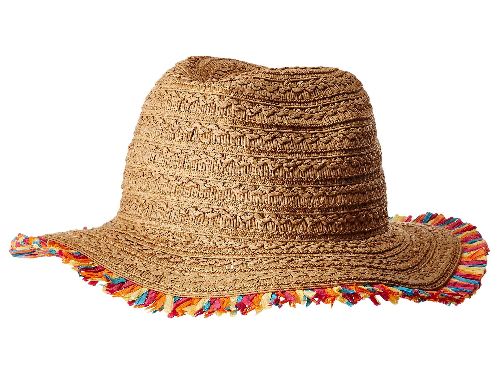 betsey johnson sun hat