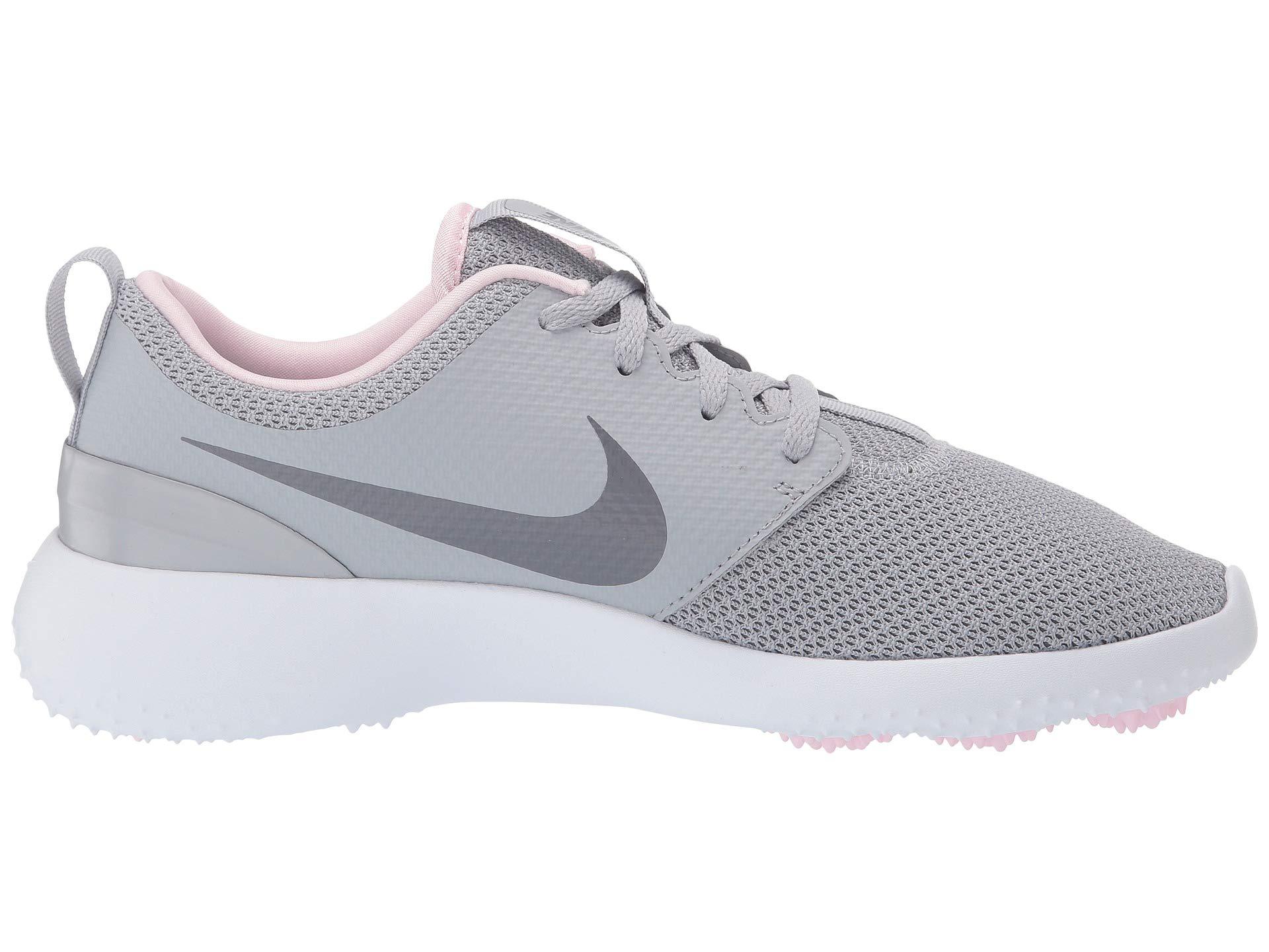 grey nike roshe womens