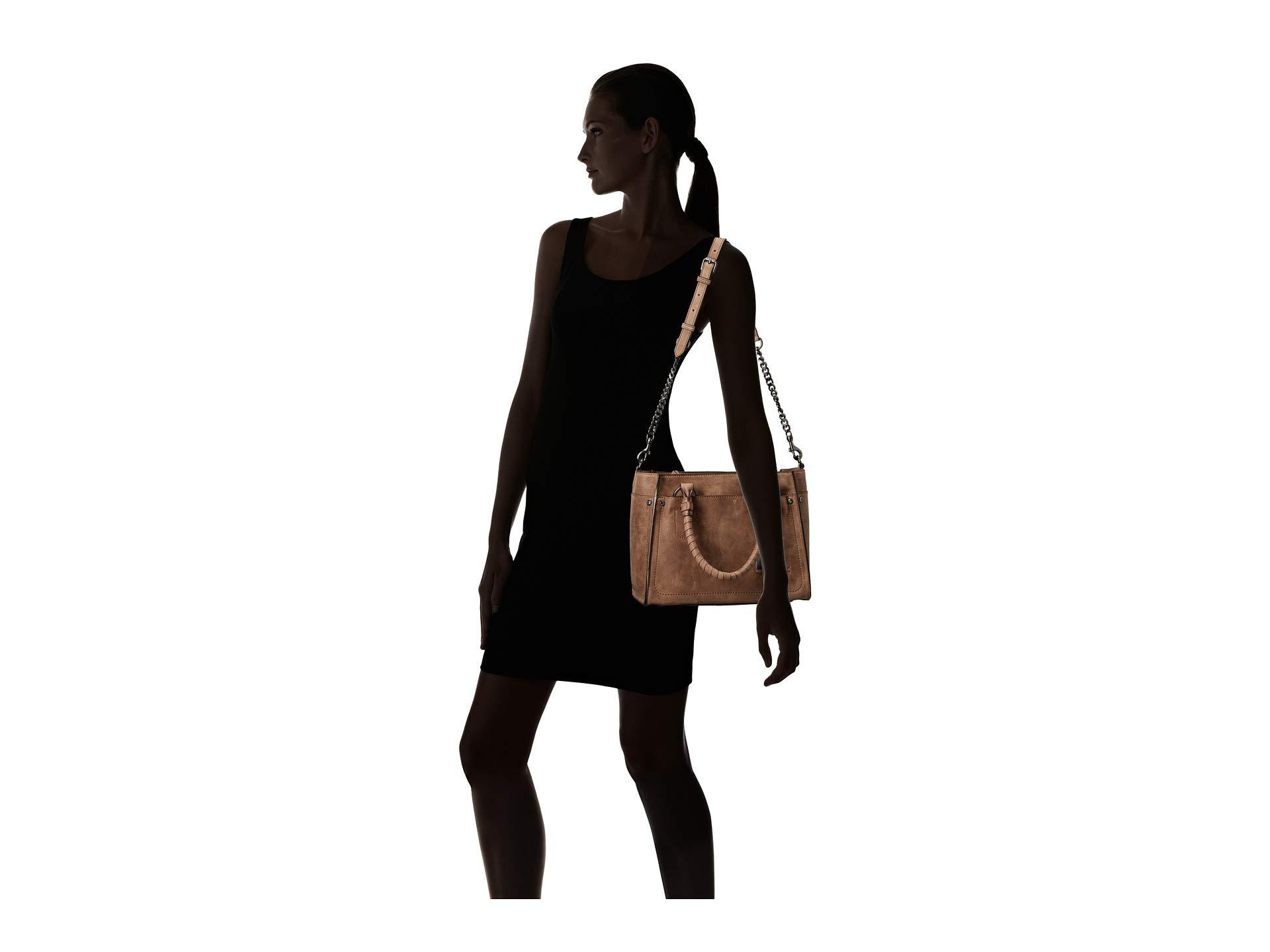 frye demi satchel