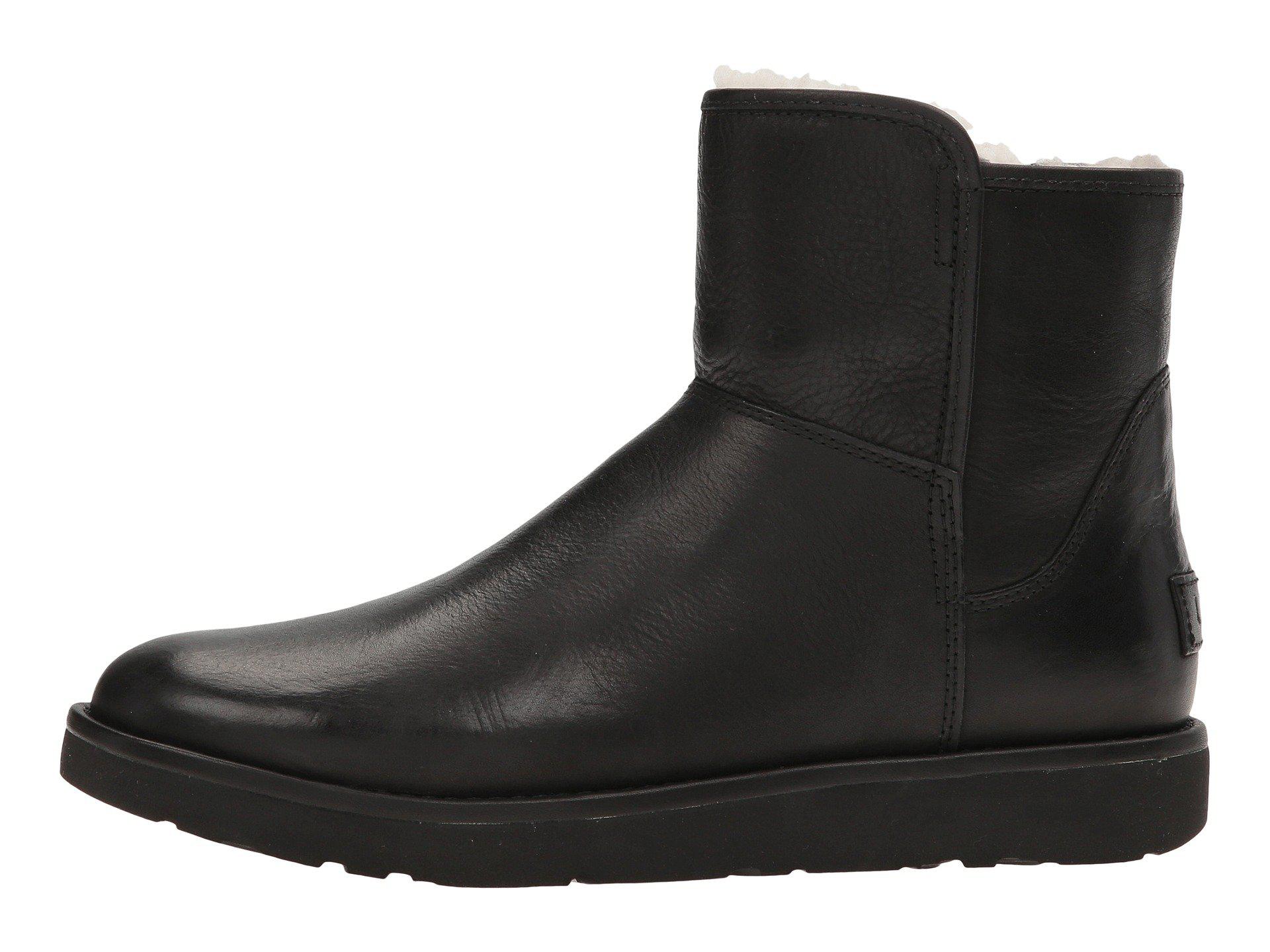 ugg womens abree mini leather boots