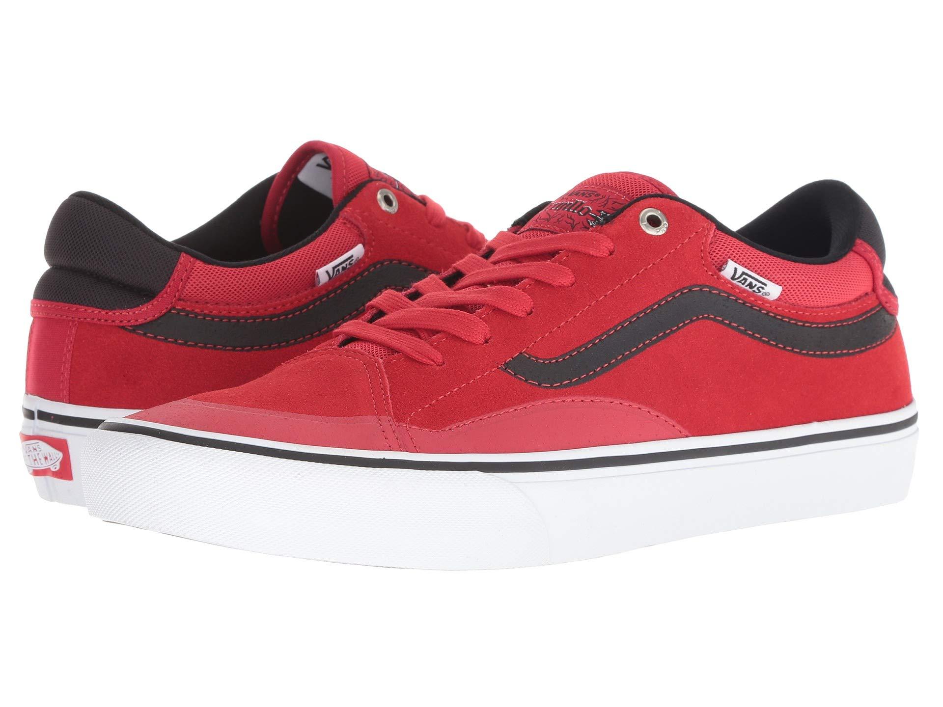 vans tnt red