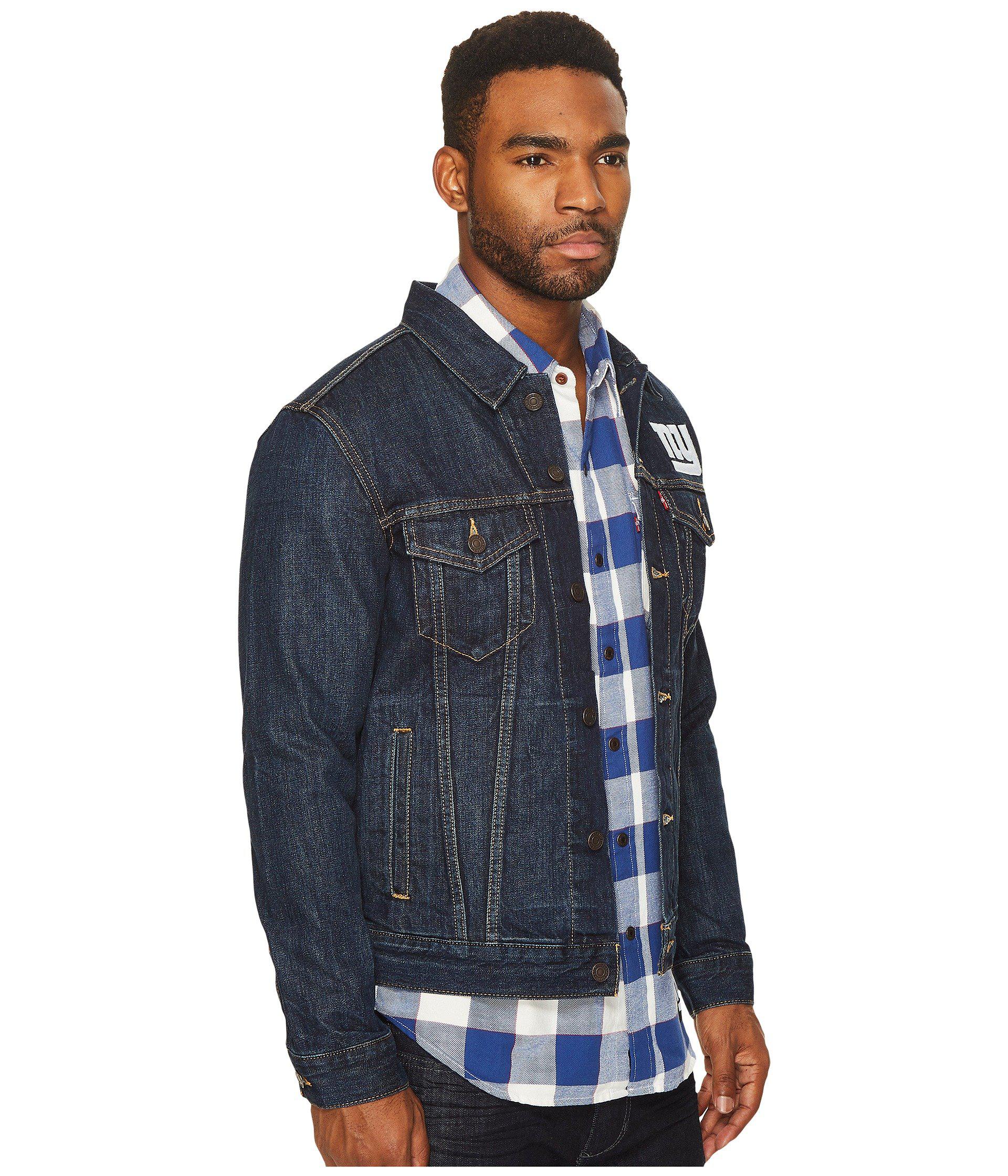 levis giants jean jacket