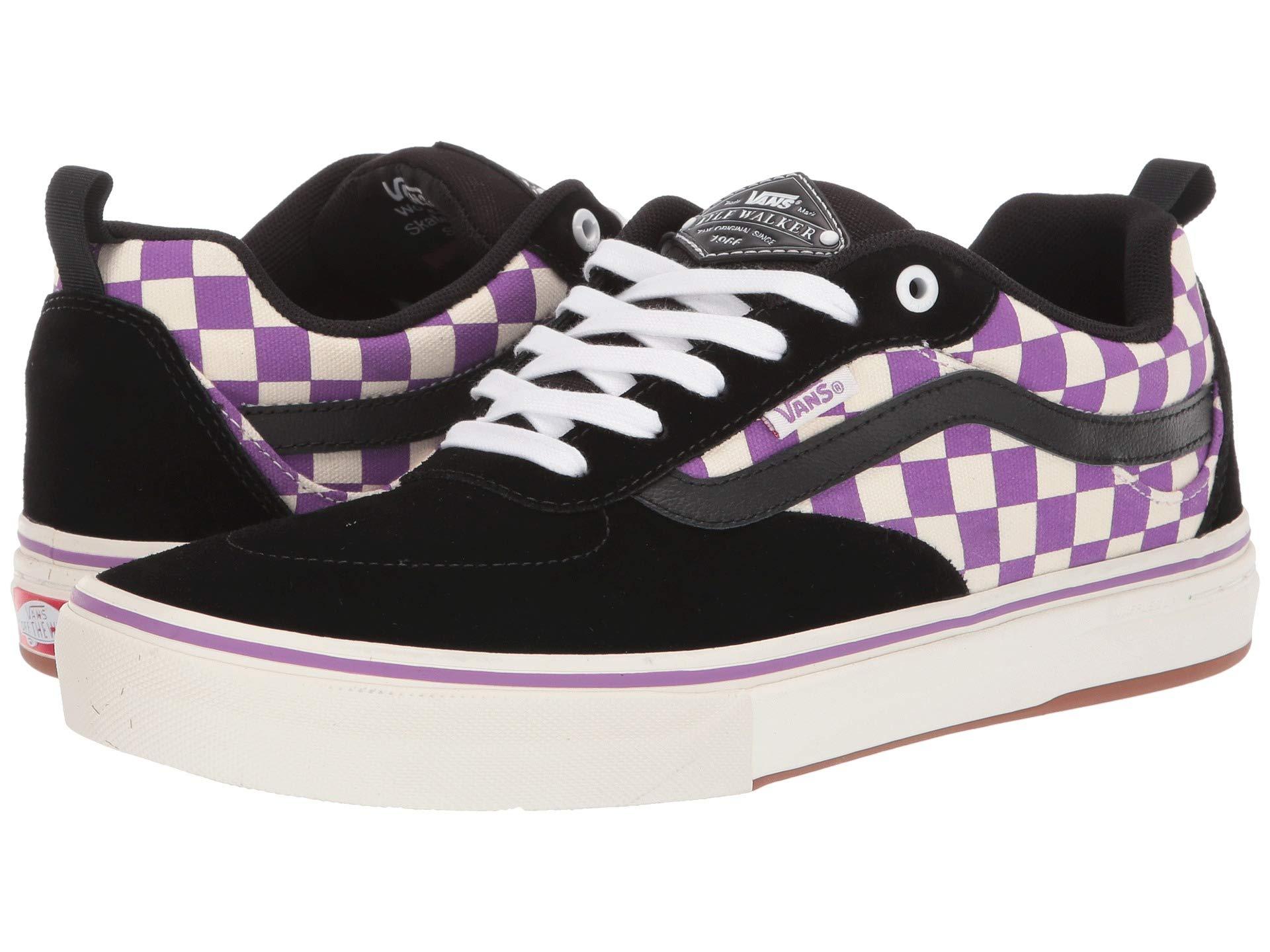 Vans Suede Kyle Walker Pro in Black for Men - Lyst