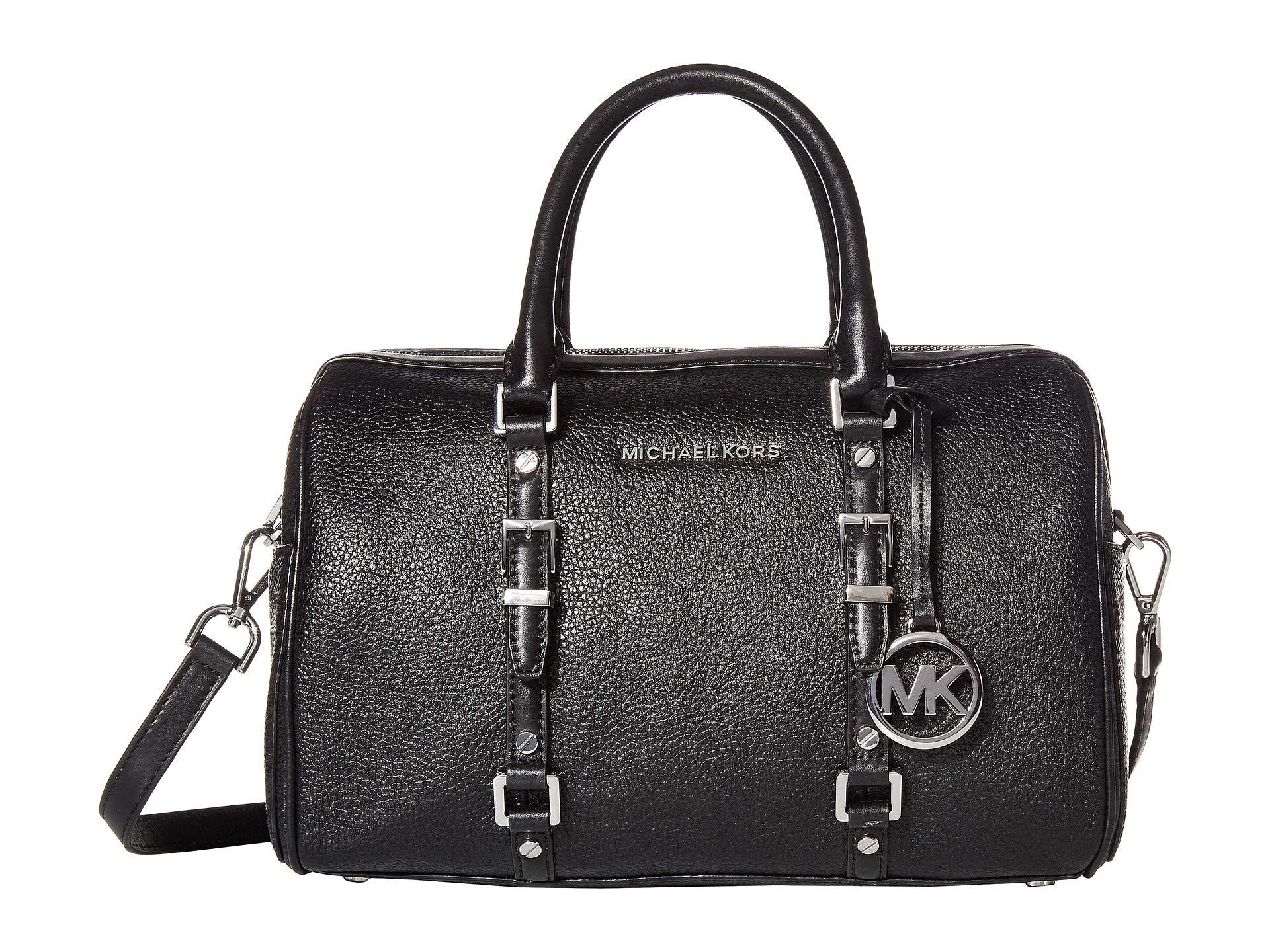 MICHAEL Michael Kors Leather Bedford Legacy Medium Duffel Satchel in